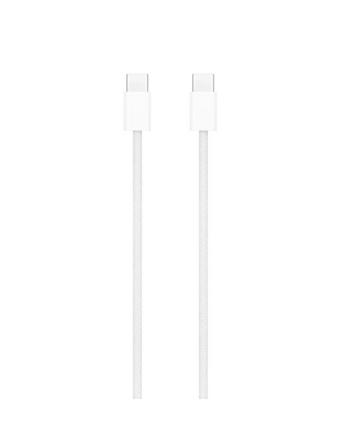 Apple USB-C auf USB-C geflochtenes Kabel 1m OEM Neu 10er Pack