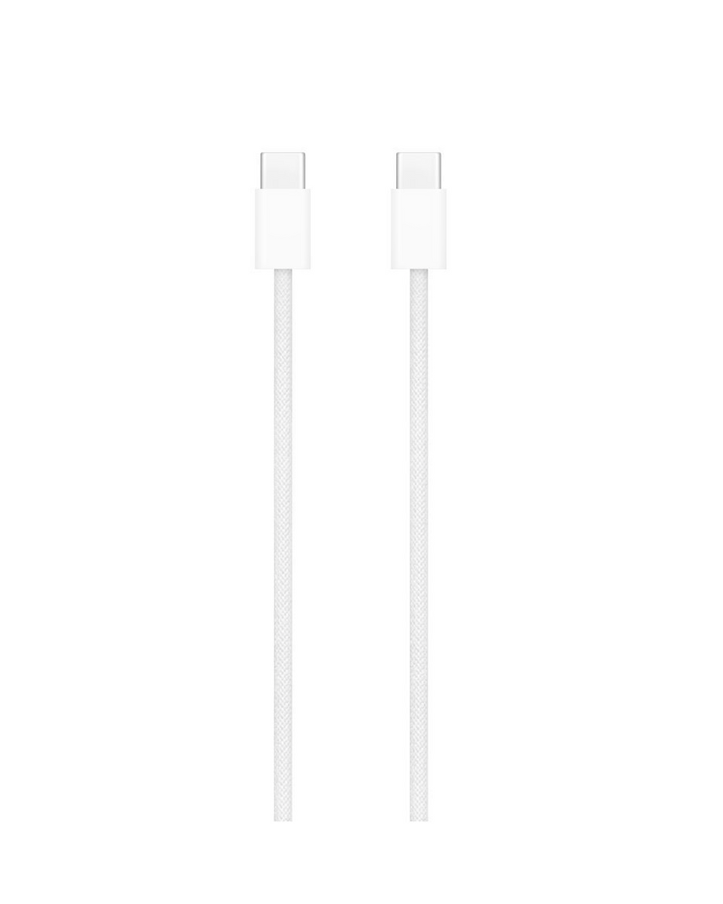 USB-C to USB-C Braided Cable for iPhone/iPad (1 m, OEM Grade New, 10-Pack)