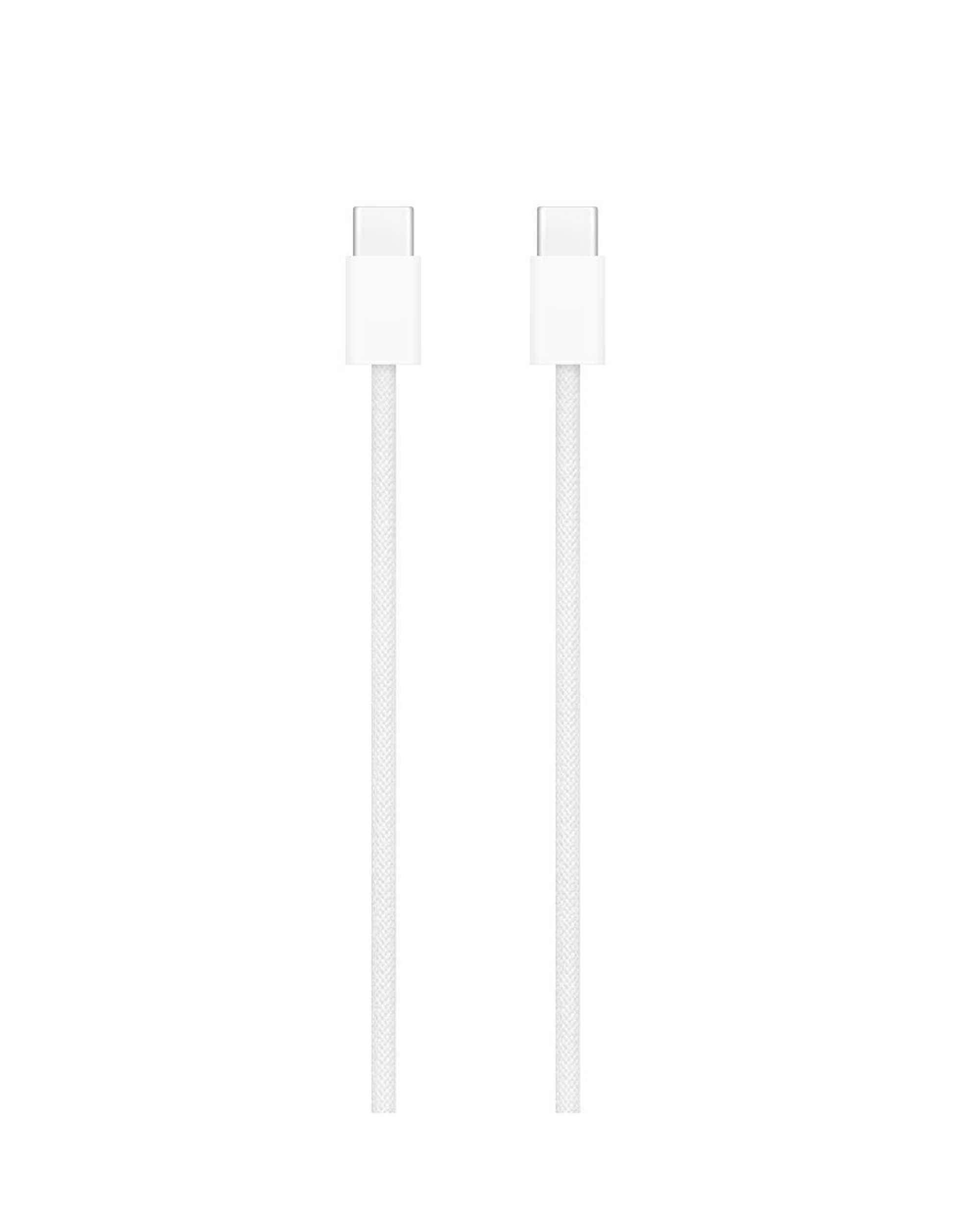 USB-C to USB-C Braided Cable for iPhone/iPad (1 m, OEM Grade New, 10-Pack)