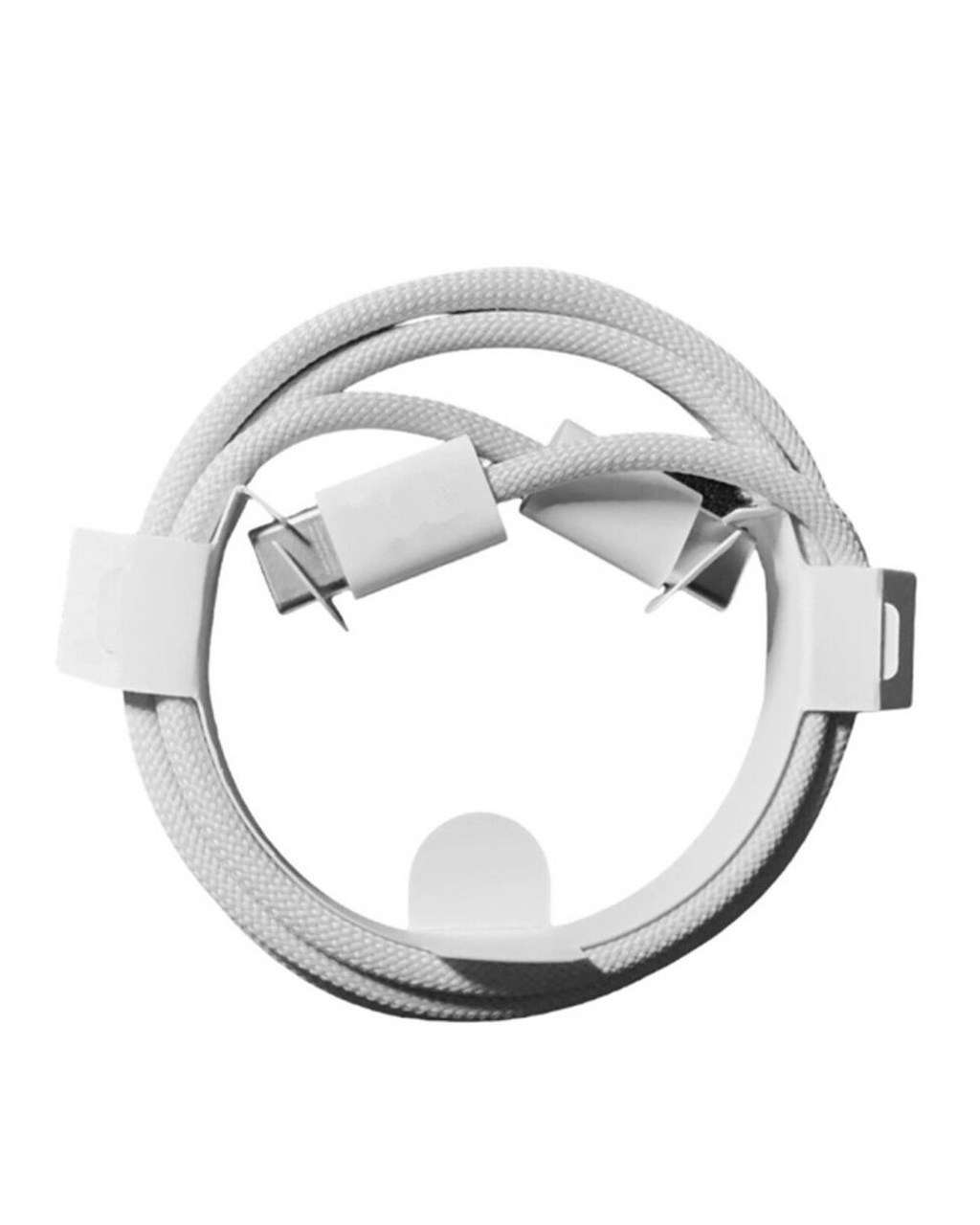 USB-C to USB-C Braided Cable for iPhone/iPad (1 m / 3 ft) (OEM New) (Bulk Pack) (50-Pack)