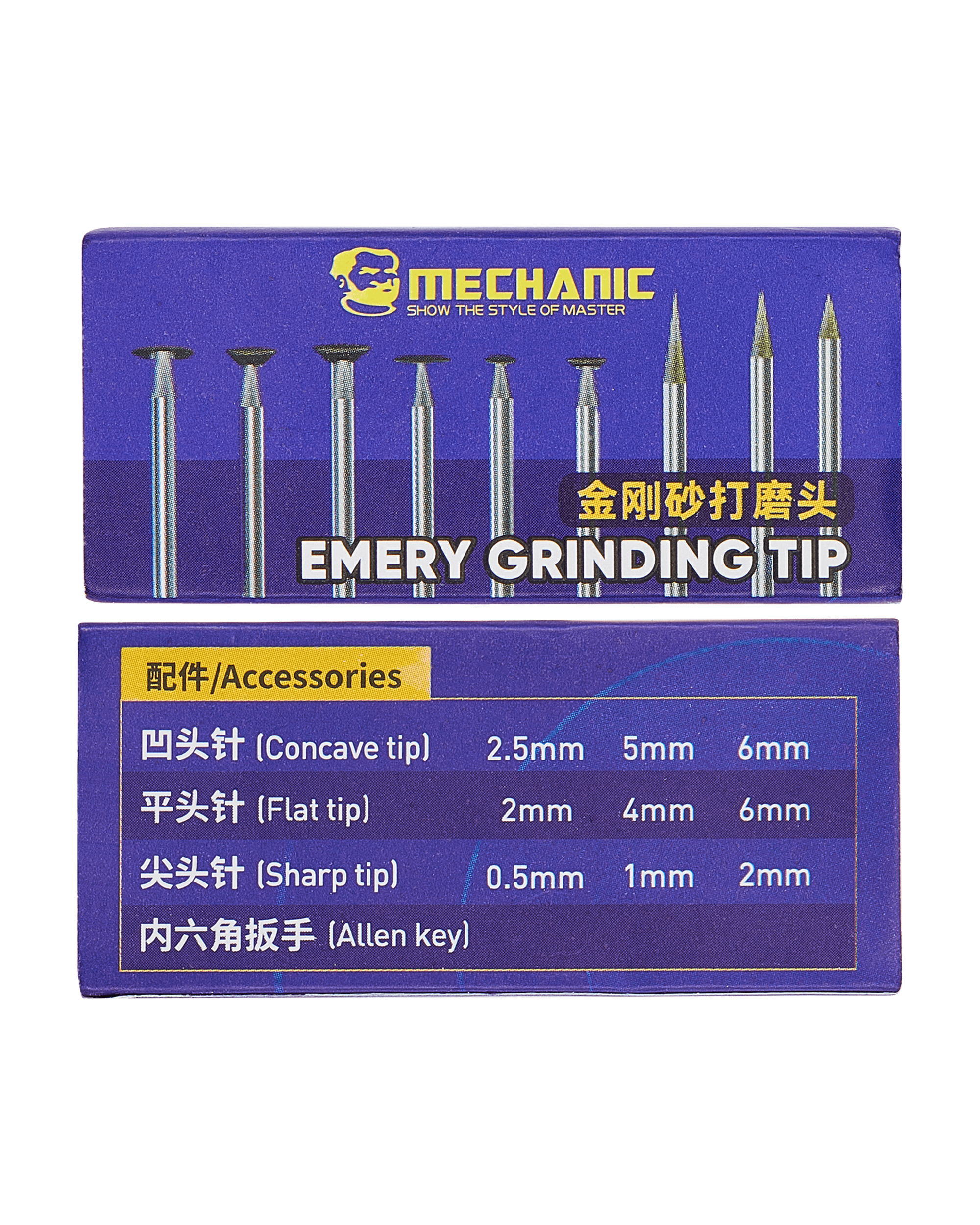 Mechanic GDR1 Elektronischer IC-Chip-Schleifstift