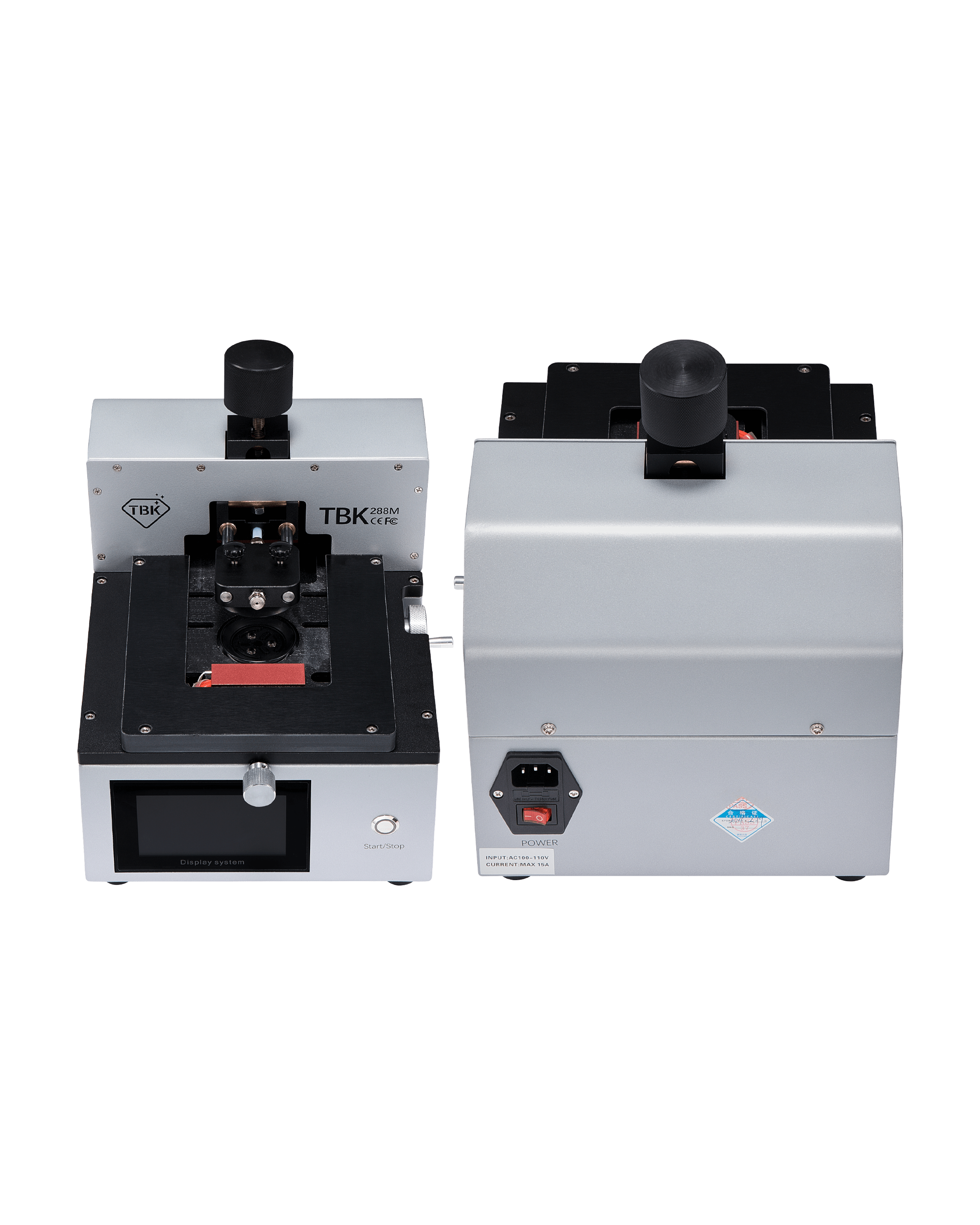 Heatable Screen Separator (TBK-288M, 110 V, North America)