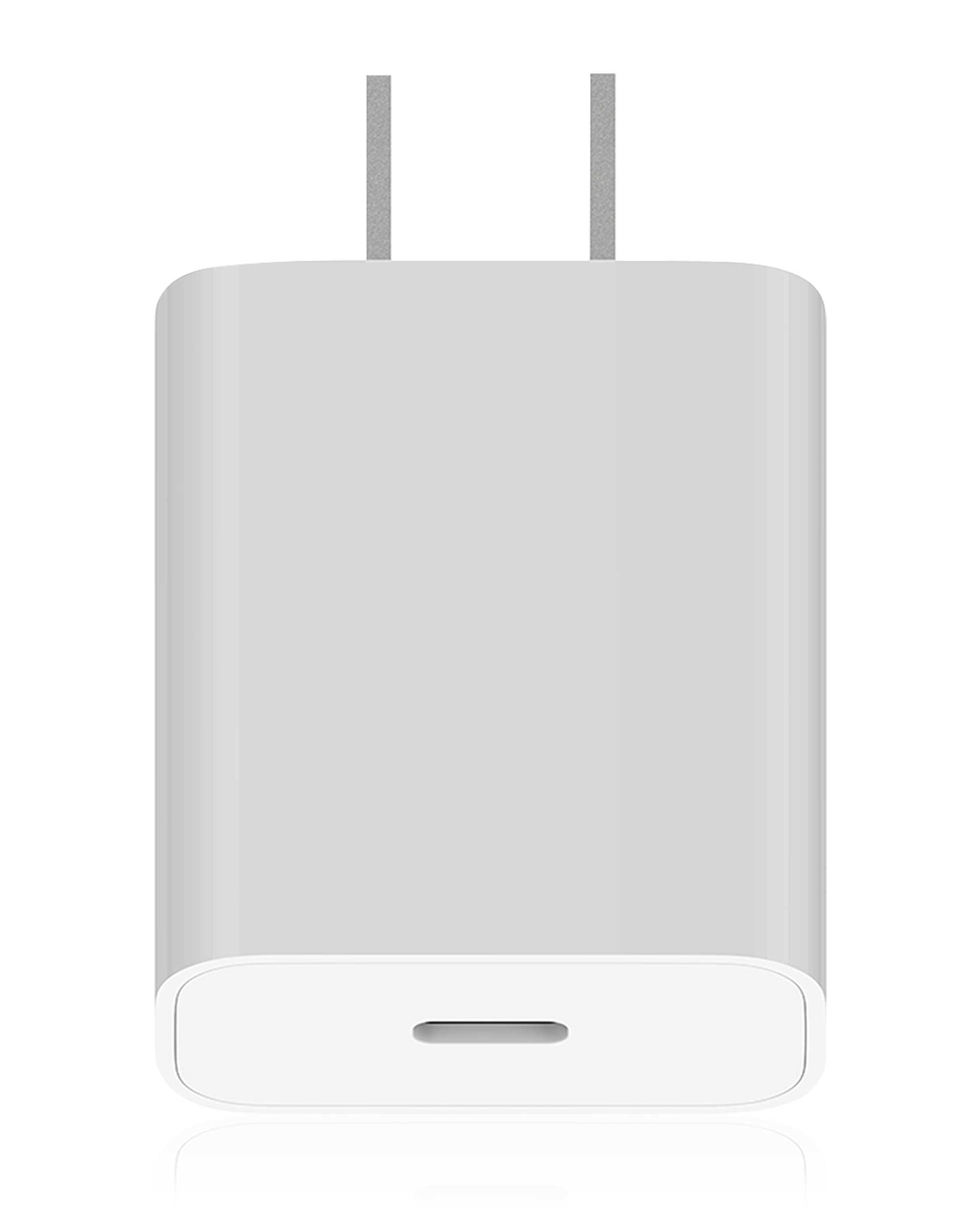 20W USB-C Power Adapter for iPhone, iPad, Apple Watch, iPod (OEM new, bulk packaging)