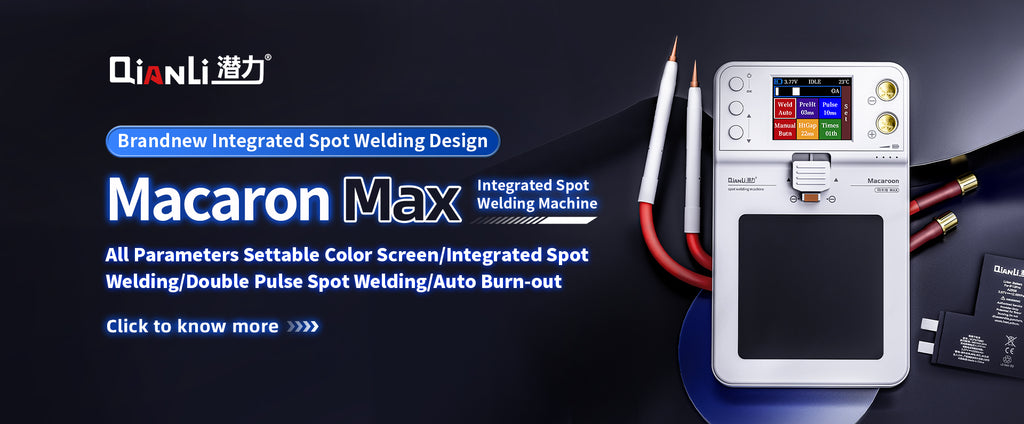 Macaron Max Integrated Spot Welder (Qianli)