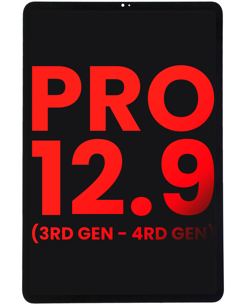 LCD mit Digitizer iPad Pro 12.9 3rd/4th Gen Aftermarket Plus Alle Farben
