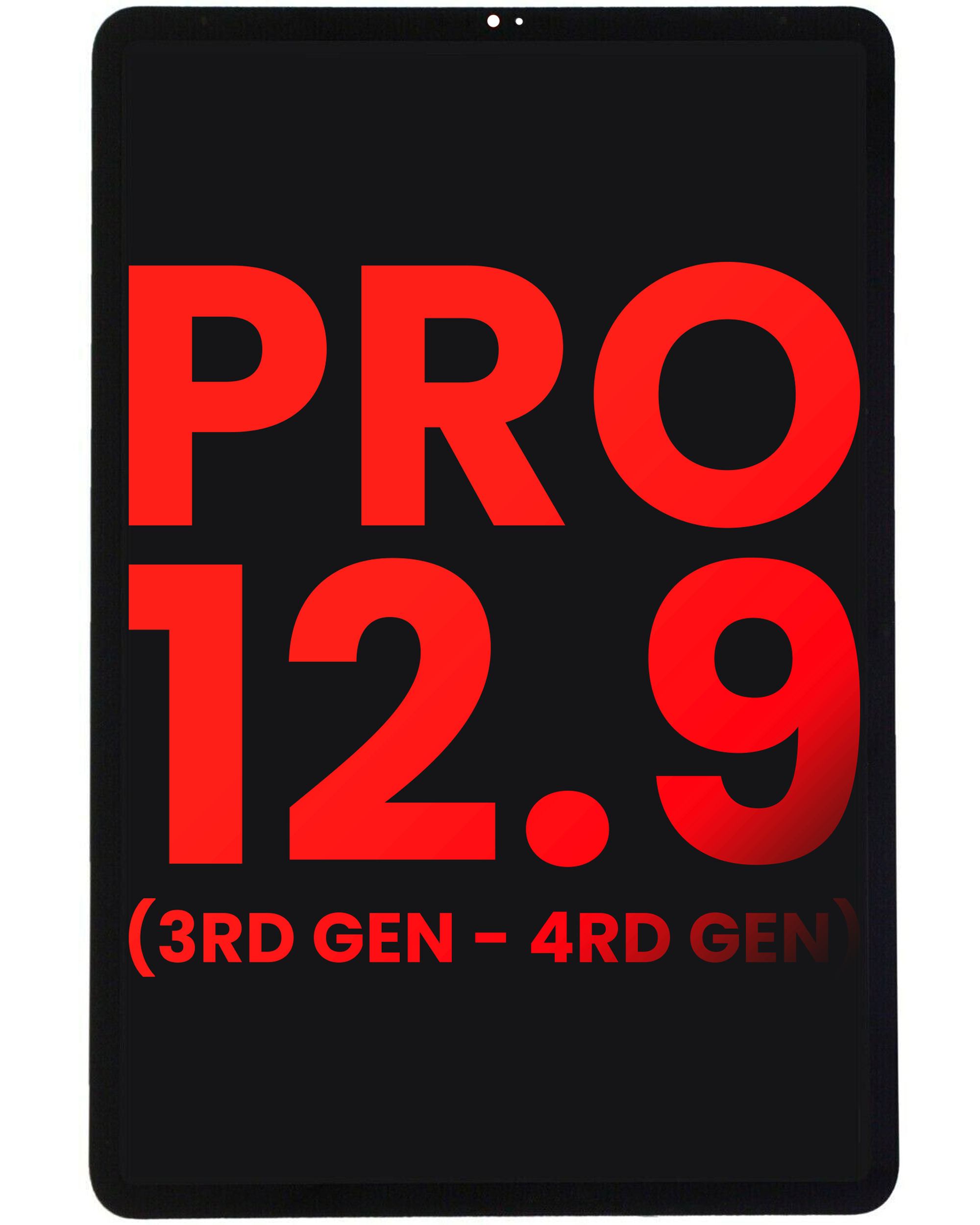 LCD mit Digitizer iPad Pro 12.9 3rd/4th Gen Aftermarket Plus Alle Farben