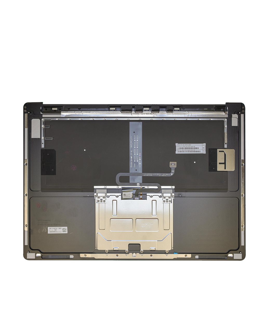 Top Case mit Tastatur für Microsoft Surface Laptop 3 15" (1872 / 1873) Schwarz