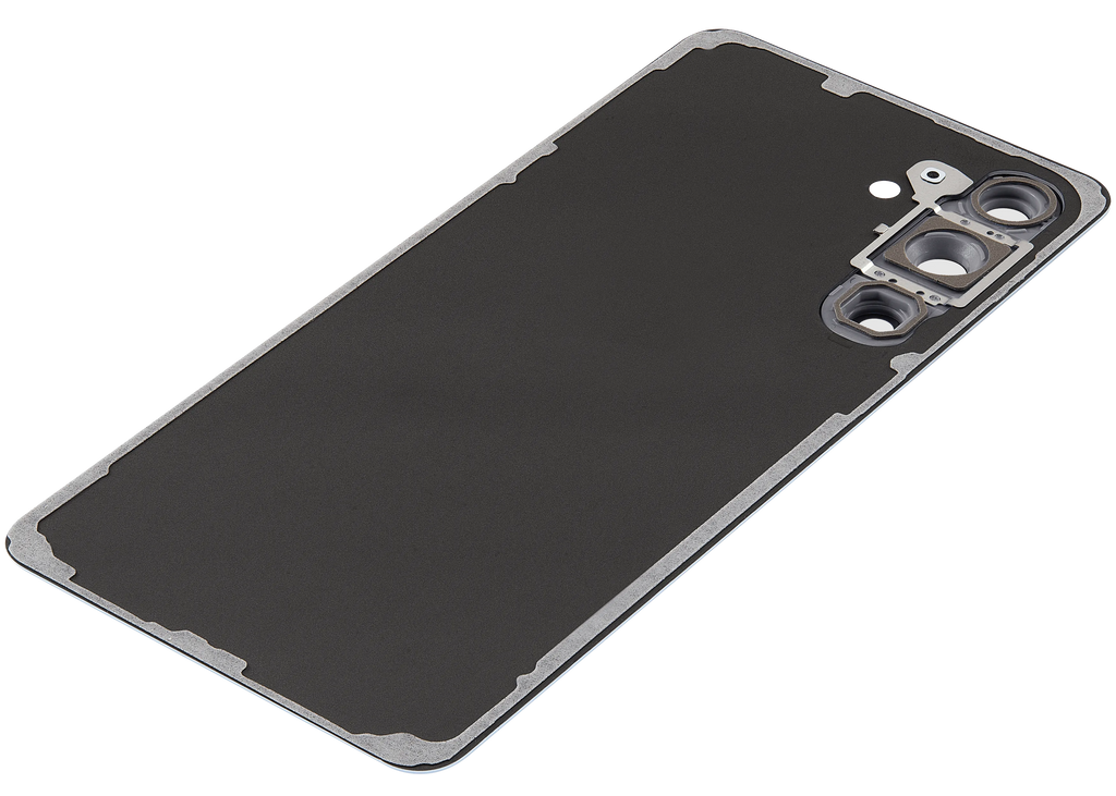 Backcover Glass mit Camera Lens für Samsung Galaxy S26 Plus (Aftermarket Plus) (Silver Shadow)