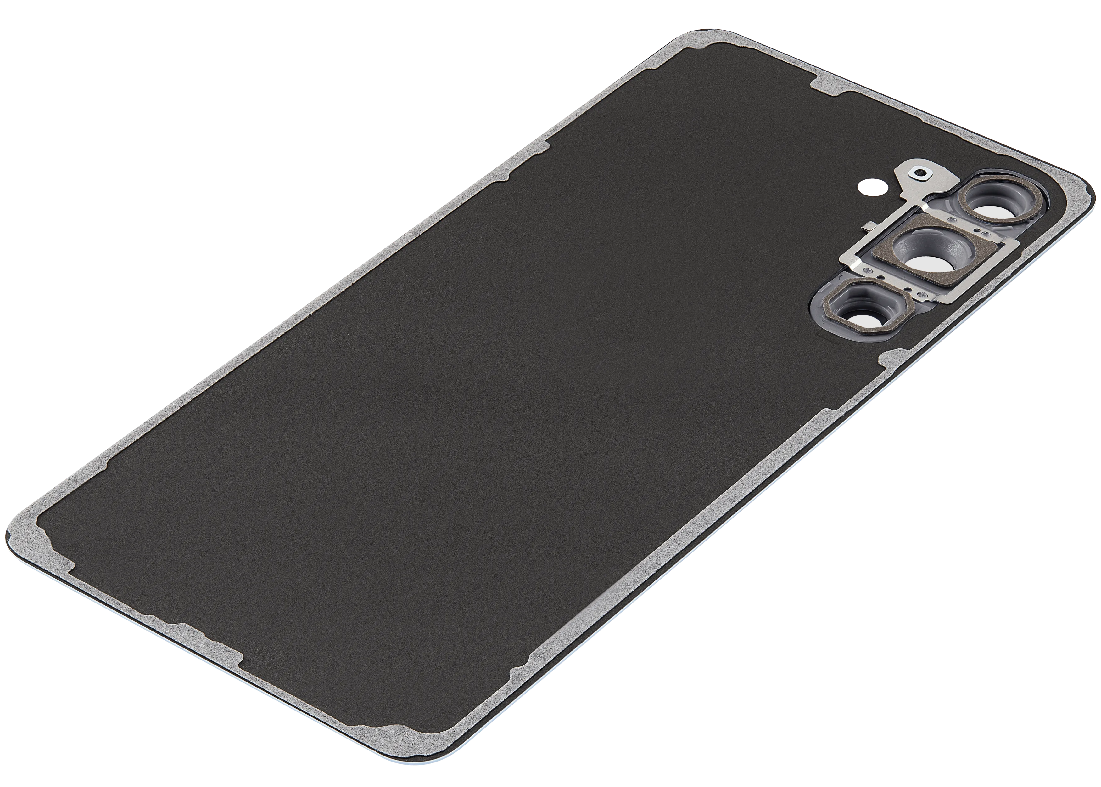 Backcover Glass mit Camera Lens für Samsung Galaxy S26 Plus (Aftermarket Plus) (Silver Shadow)