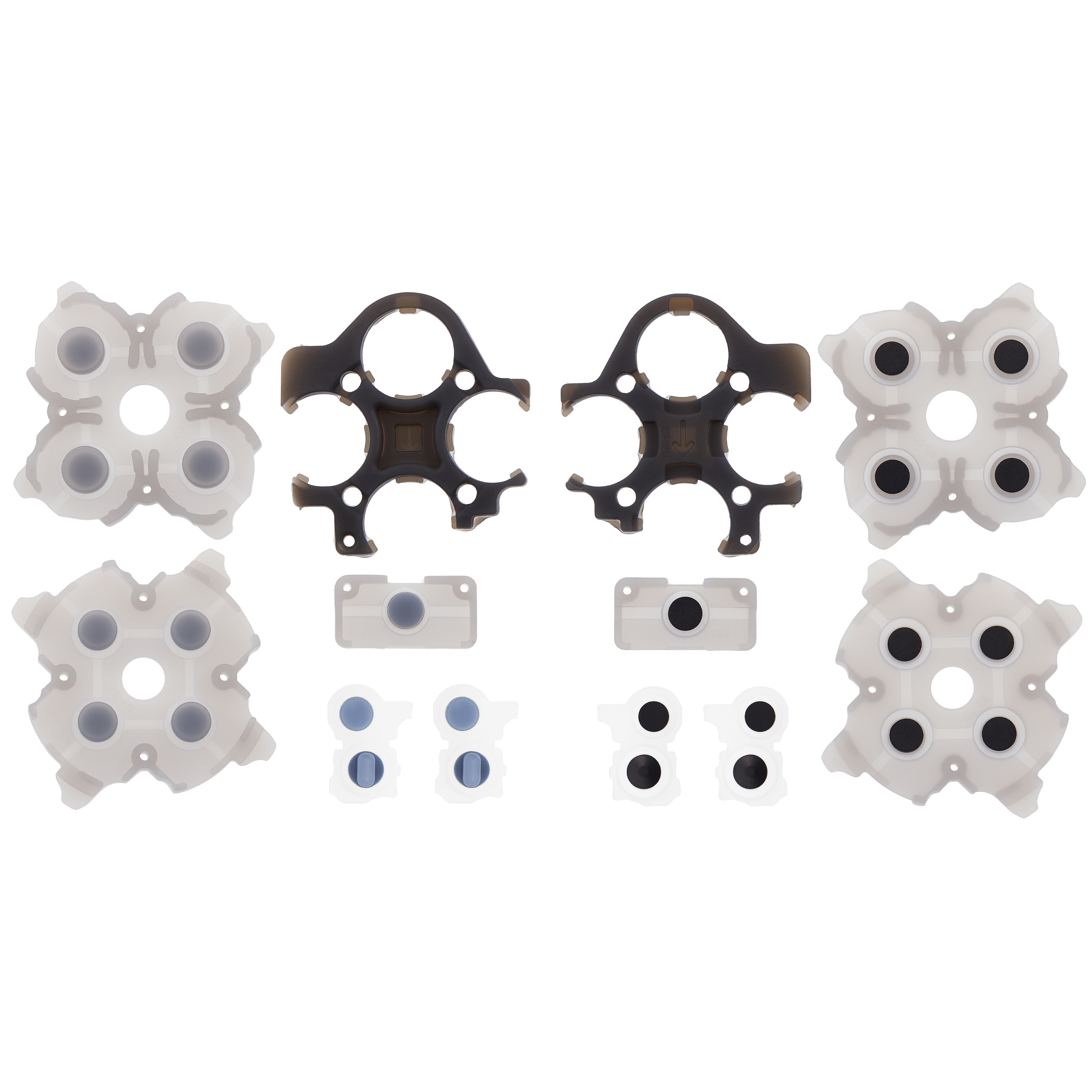 Leitfähige Gummipads für PlayStation 5 (V3) (6er-Set)
