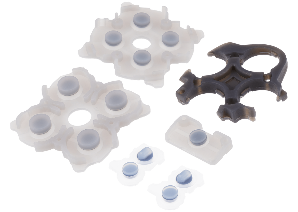 Leitfähige Gummipads für PlayStation 5 (V3) (6er-Set)