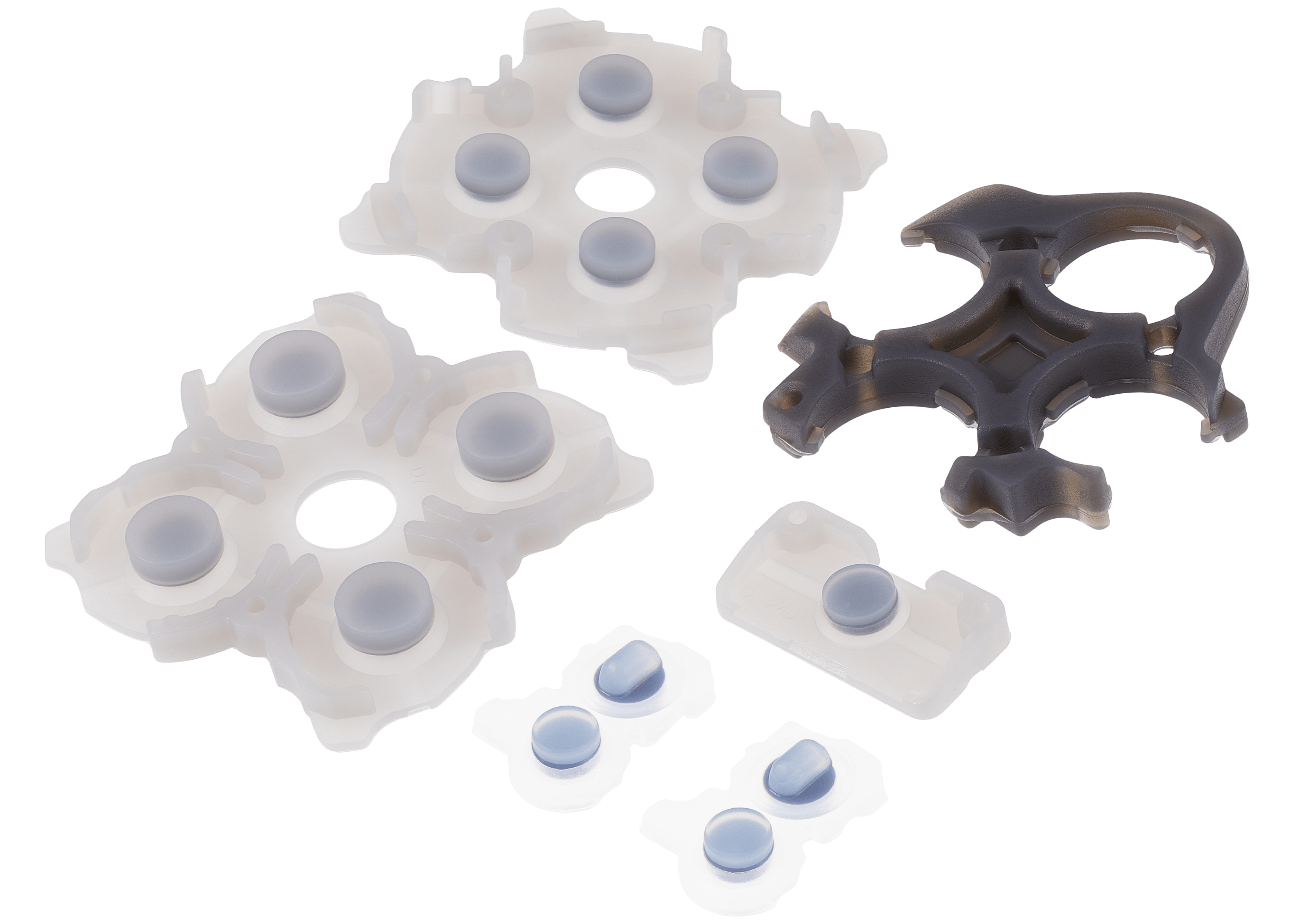 Leitfähige Gummipads für PlayStation 5 (V3) (6er-Set)