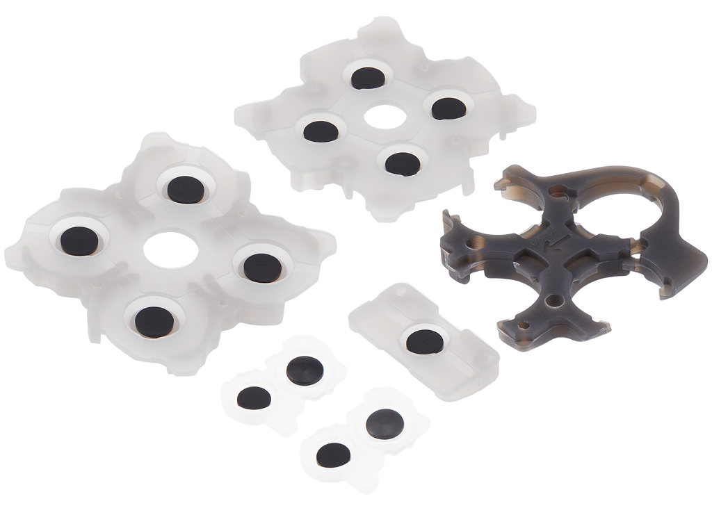 Leitfähige Gummipads für PlayStation 5 (V3) (6er-Set)