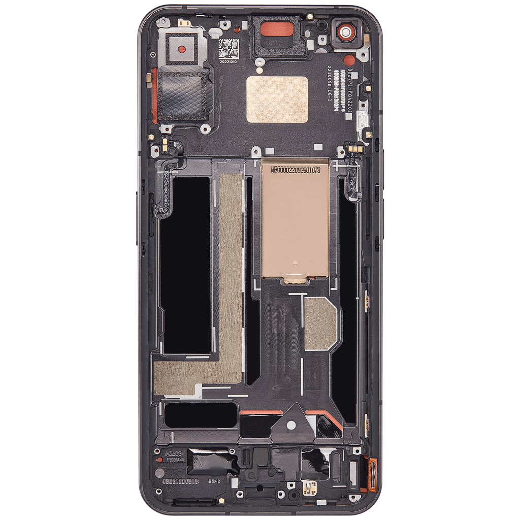 OLED-Display mit Rahmen für Nothing Phone 1 (Refurbished) (Schwarz)
