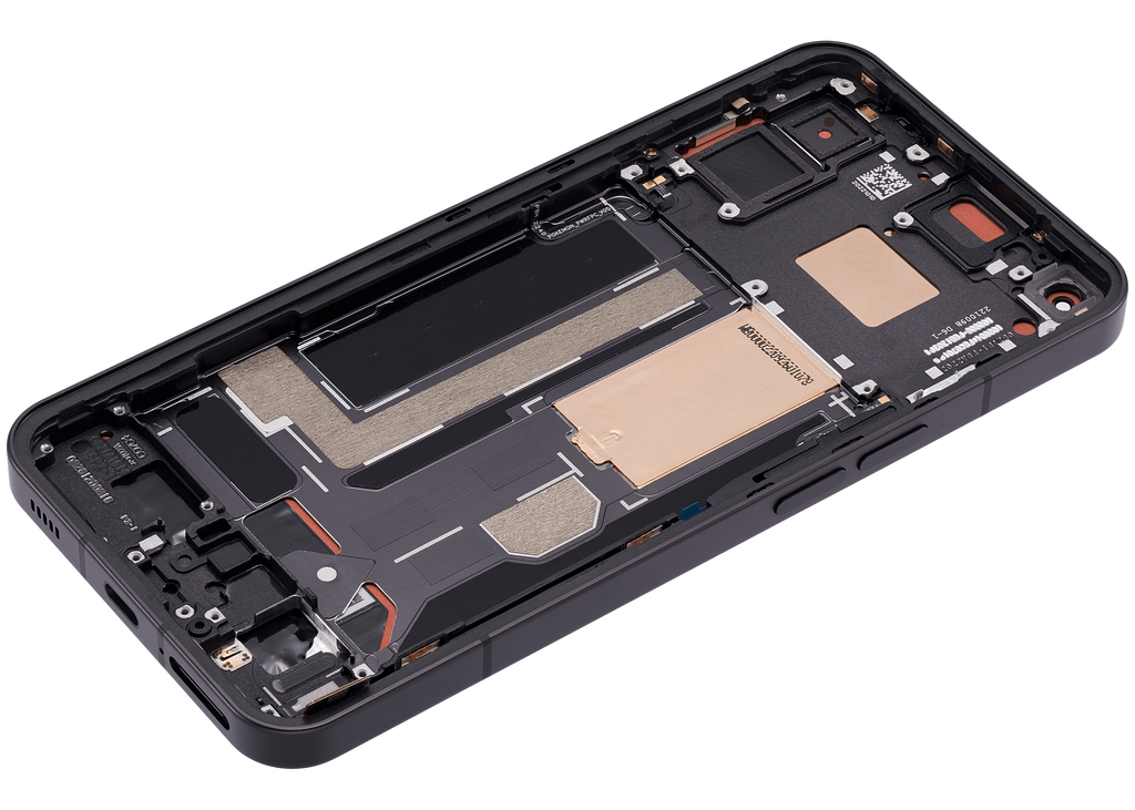 OLED-Display mit Rahmen für Nothing Phone 1 (Refurbished) (Schwarz)