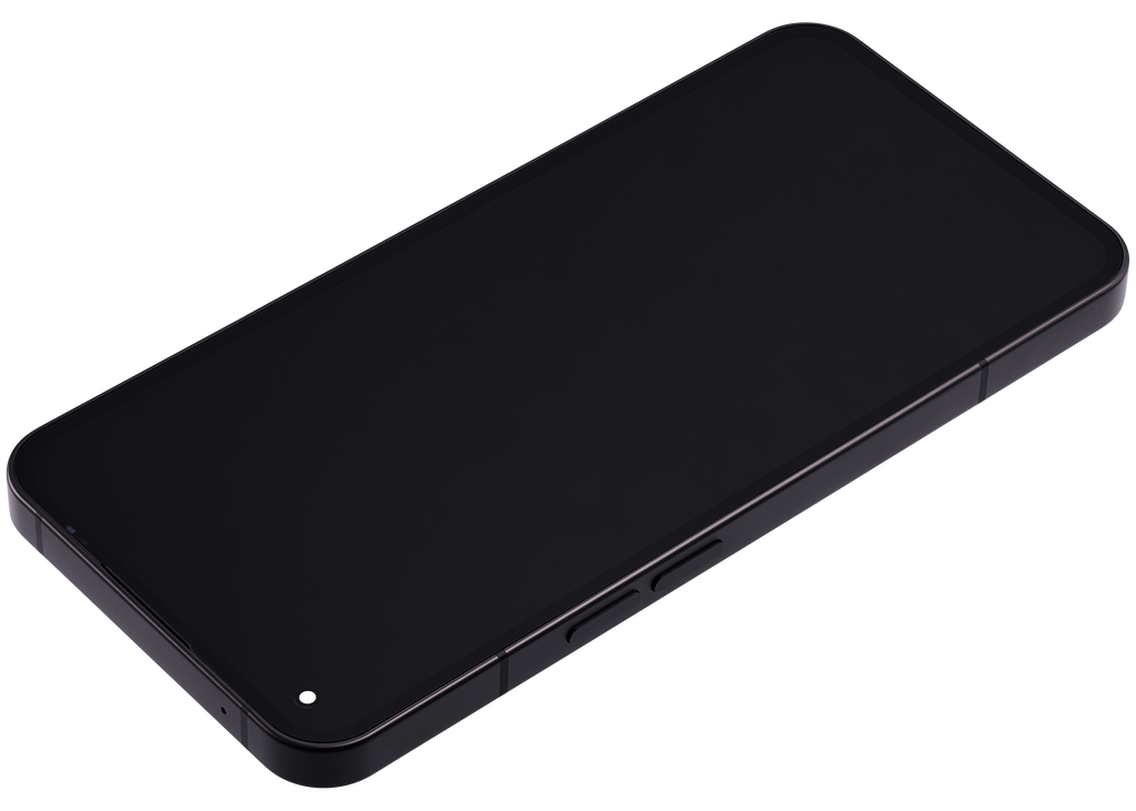 OLED-Display mit Rahmen für Nothing Phone 1 (Refurbished) (Schwarz)
