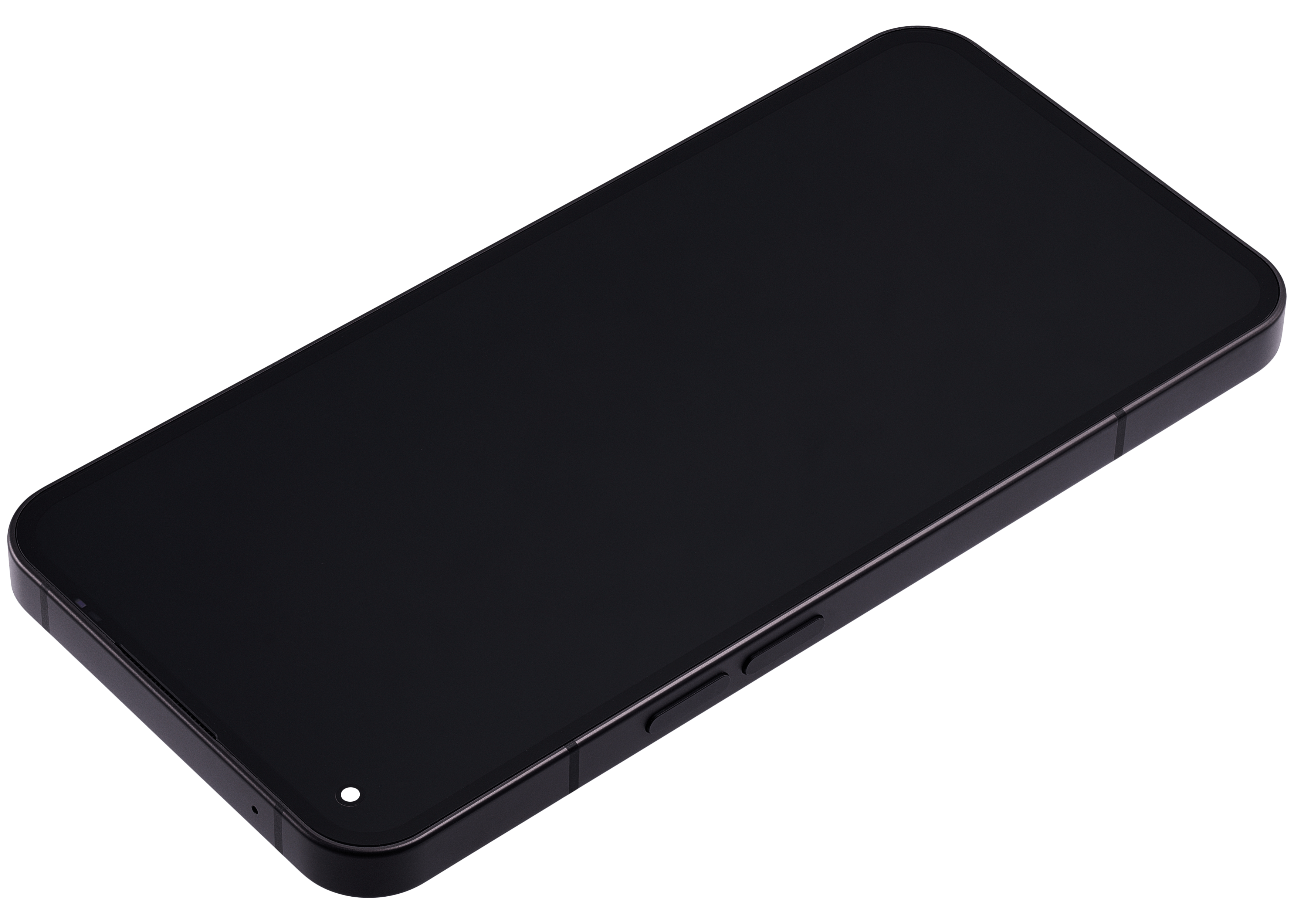 OLED-Display mit Rahmen für Nothing Phone 1 (Refurbished) (Schwarz)