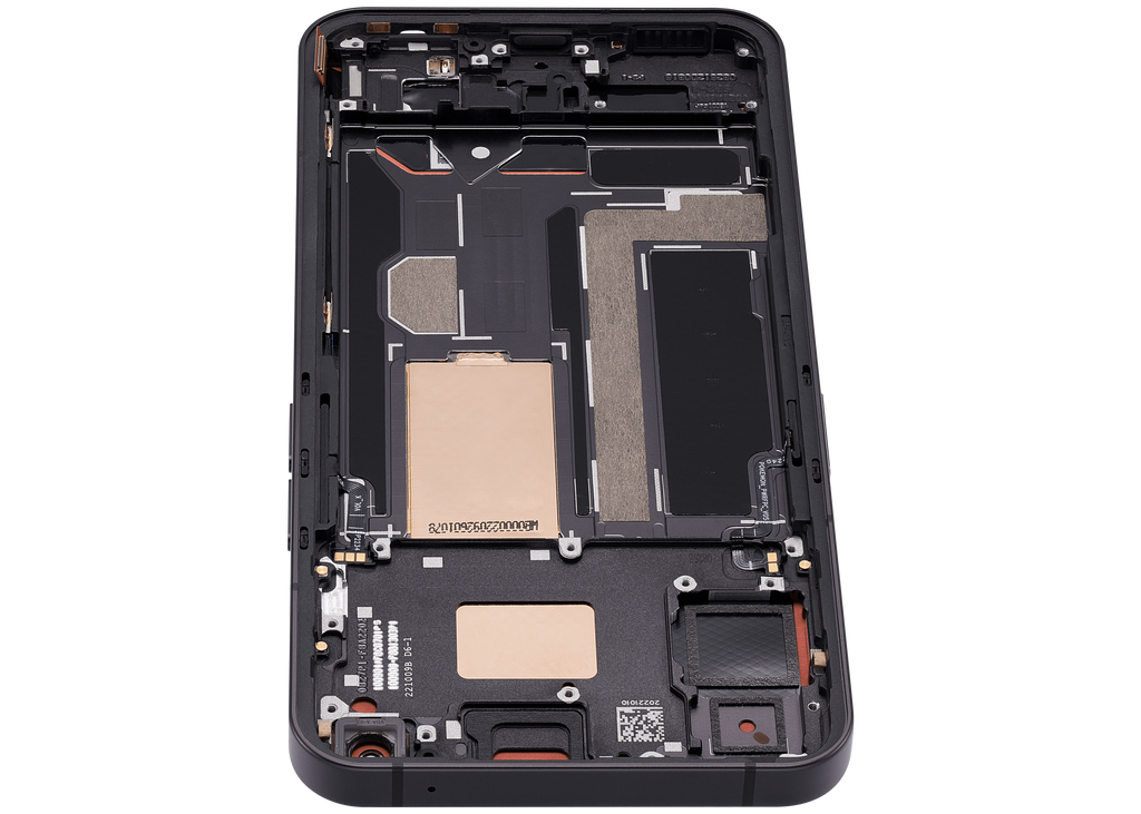 OLED-Display mit Rahmen für Nothing Phone 1 (Refurbished) (Schwarz)