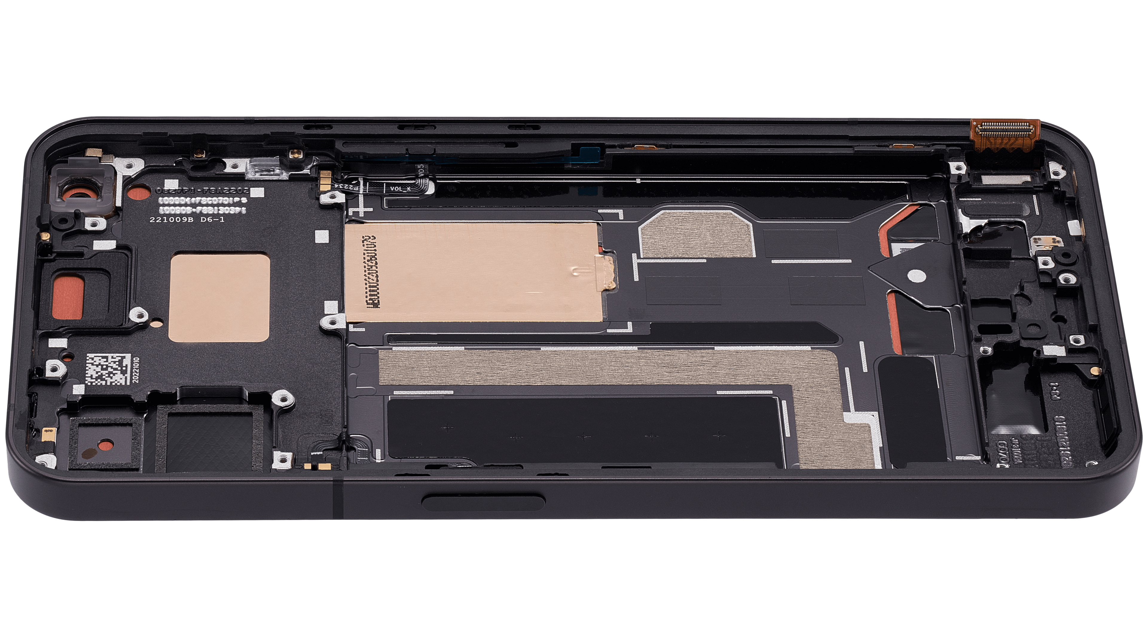 OLED-Display mit Rahmen für Nothing Phone 1 (Refurbished) (Schwarz)