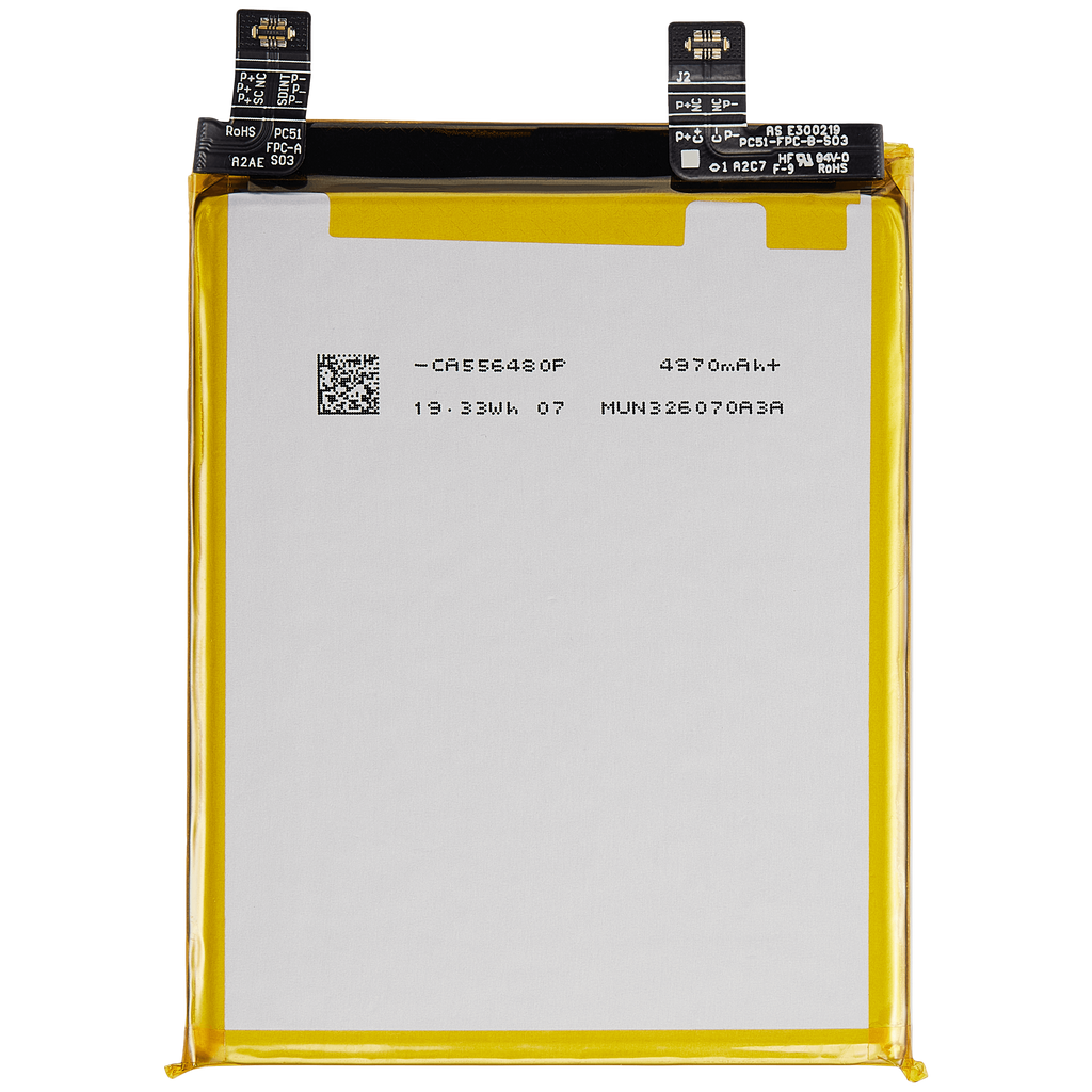 Replacement battery for Motorola Edge Plus / Edge 40 Pro (XT2301 / 2023) – Model PC51