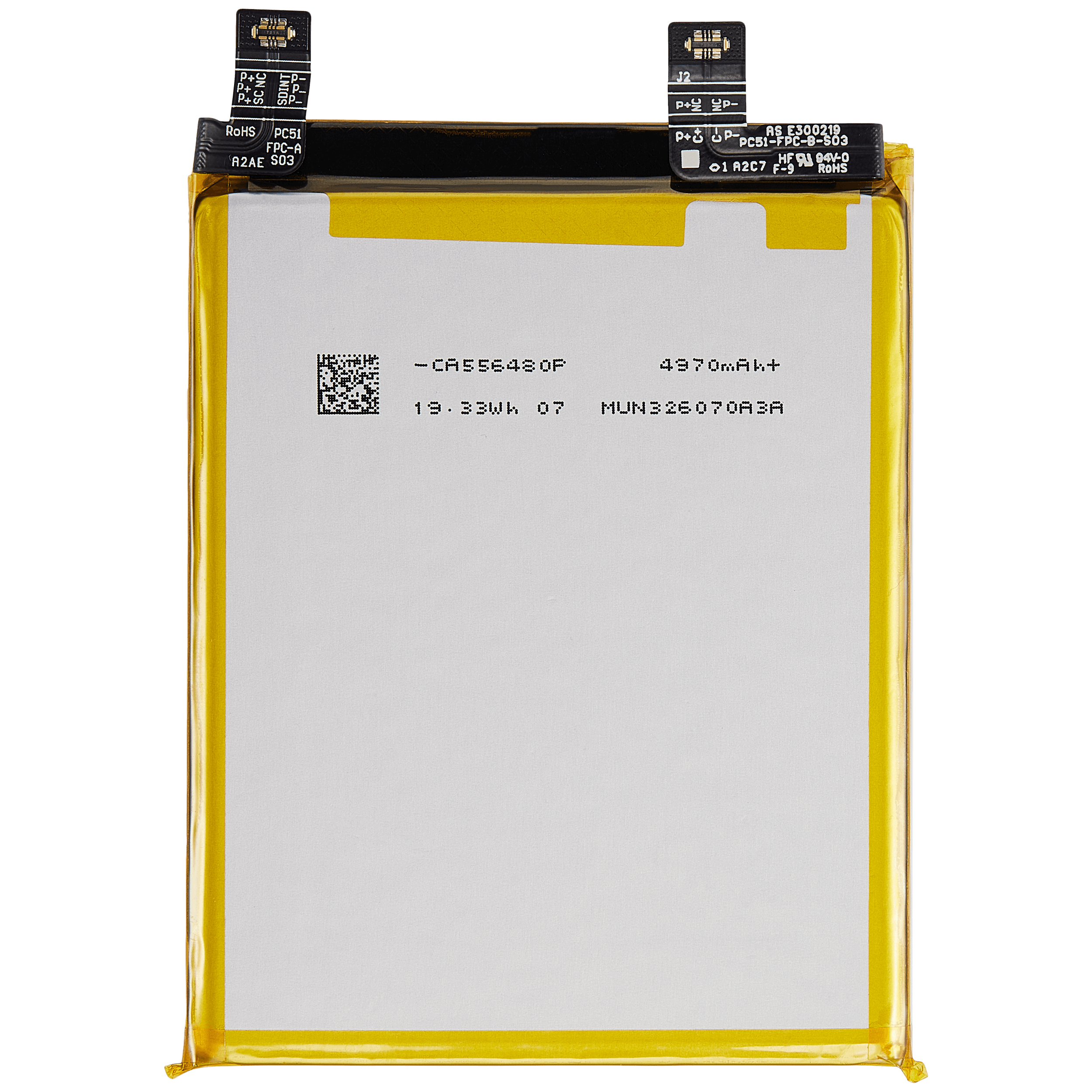 Replacement battery for Motorola Edge Plus / Edge 40 Pro (XT2301 / 2023) – Model PC51