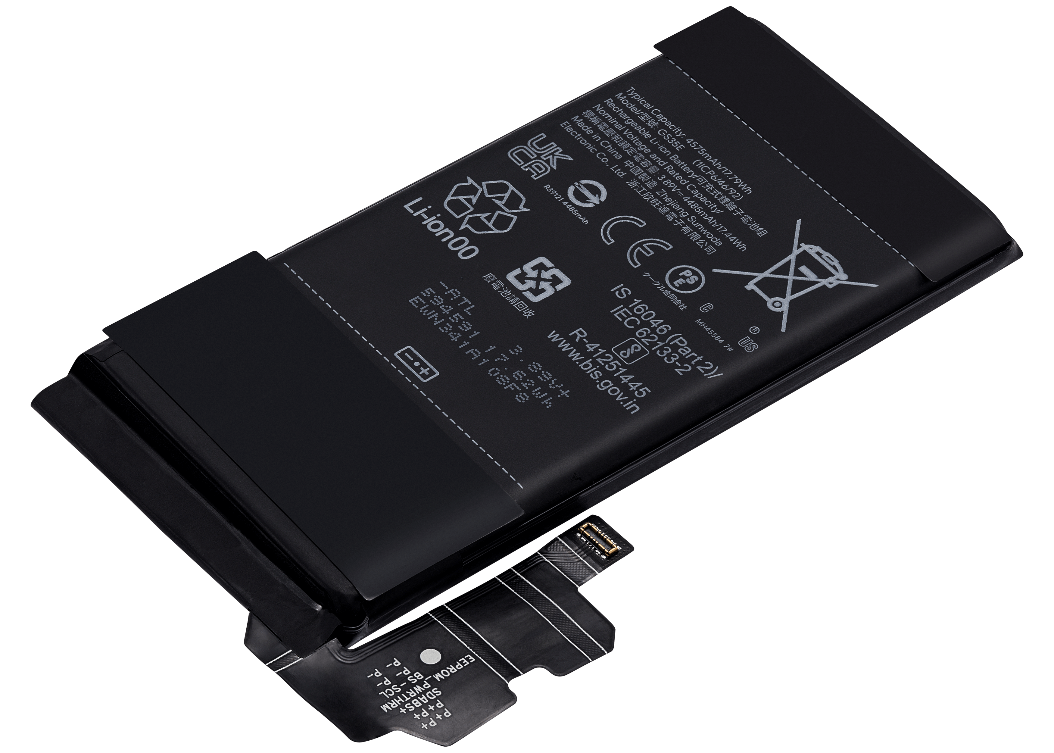 Ersatzakku für Google Pixel 8 (GS35E)