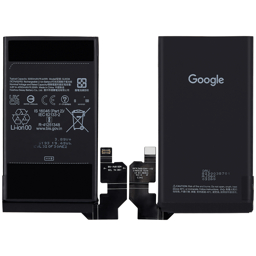 Ersatzbatterie für Google Pixel 8 Pro (GUKD8)