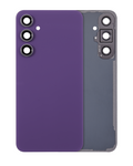 Back Cover with Camera Lens for Samsung Galaxy S23 FE 5G (Aftermarket Plus) (Purple)