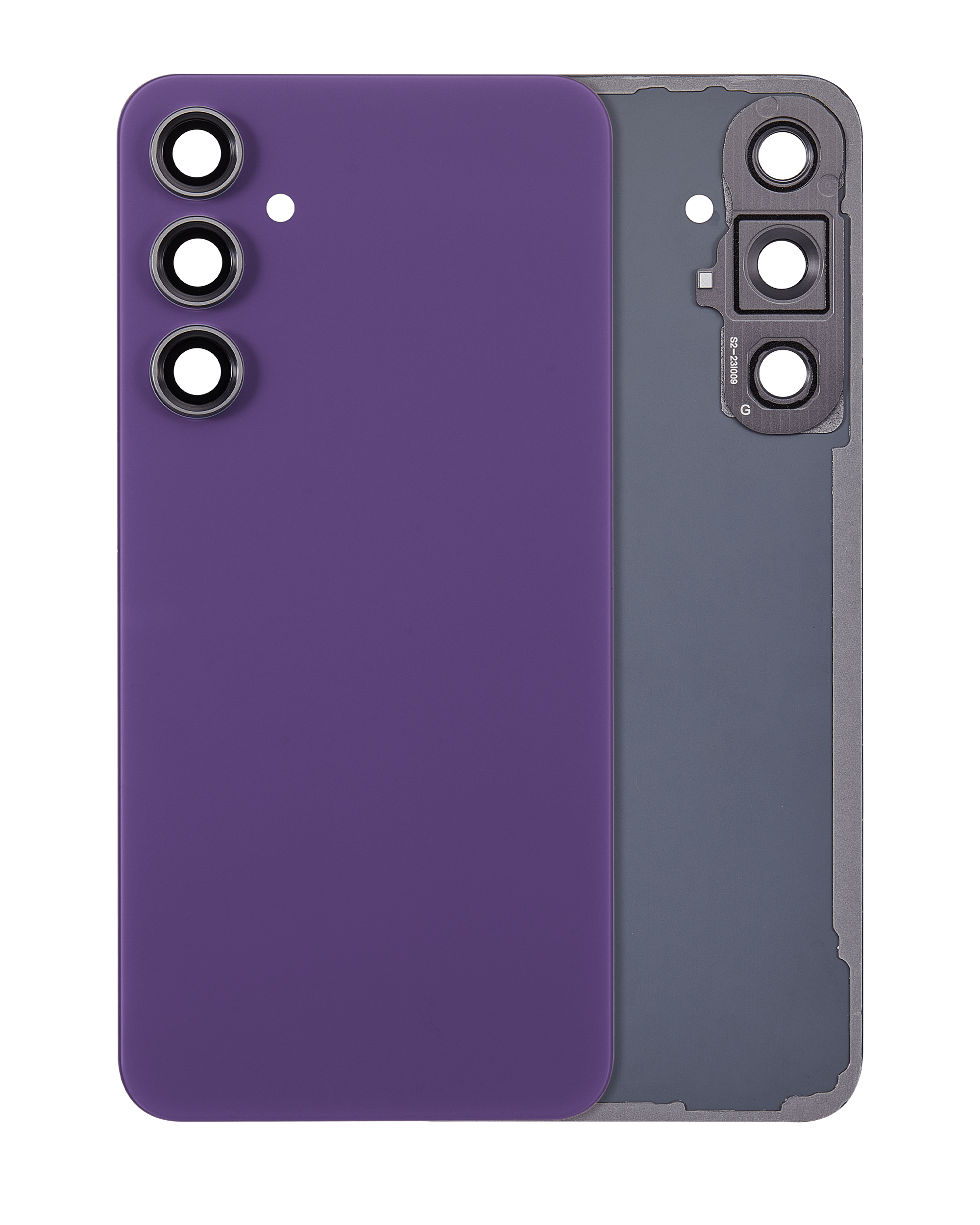 Back Cover with Camera Lens for Samsung Galaxy S23 FE 5G (Aftermarket Plus) (Purple)