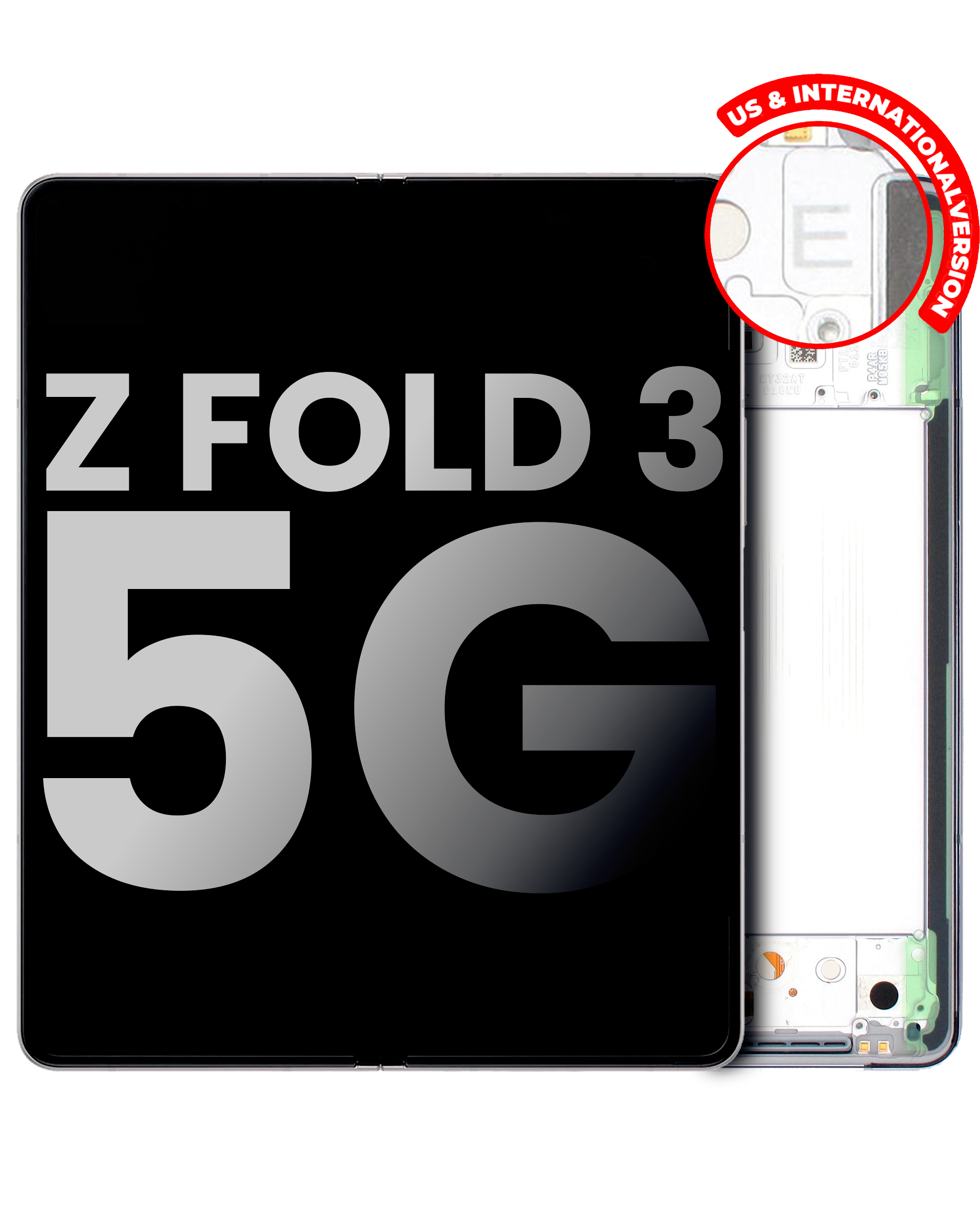 Original OEM-Ausbau Qualität A (gebraucht) – Samsung Galaxy Z Fold 3 5G US