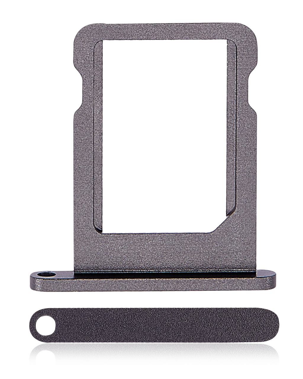 SIM Card Tray for iPad Pro 11" 3rd Gen (2021) / iPad Pro 11" 4th Gen (2022) / iPad Pro 12.9" 5th Gen (2021) / iPad Pro 12.9" 6th Gen (2022) (Space Gray)