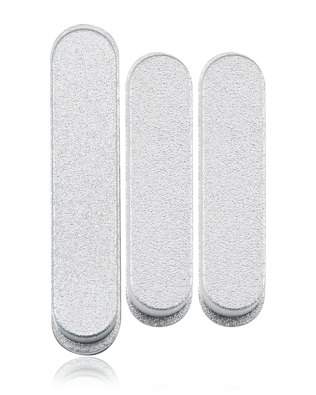 Power and Volume Buttons (Fixed Keys) for iPad Pro 11" 2nd-4th Gen (2020-2022) and iPad Pro 12.9" 4th-6th Gen (2020-2022), Silver