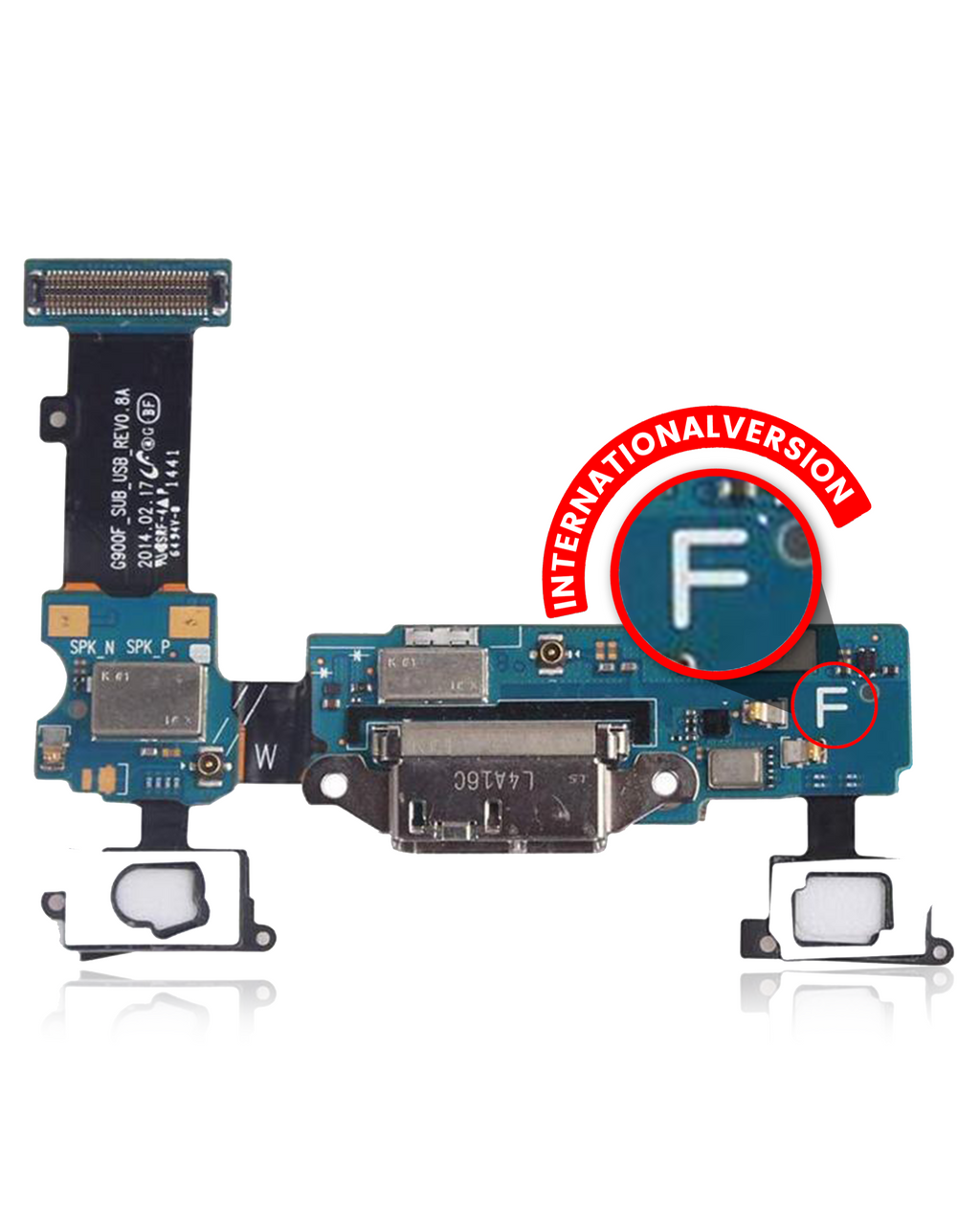 Ladebuchse-Flexkabel für Samsung Galaxy S5 (G900F) International
