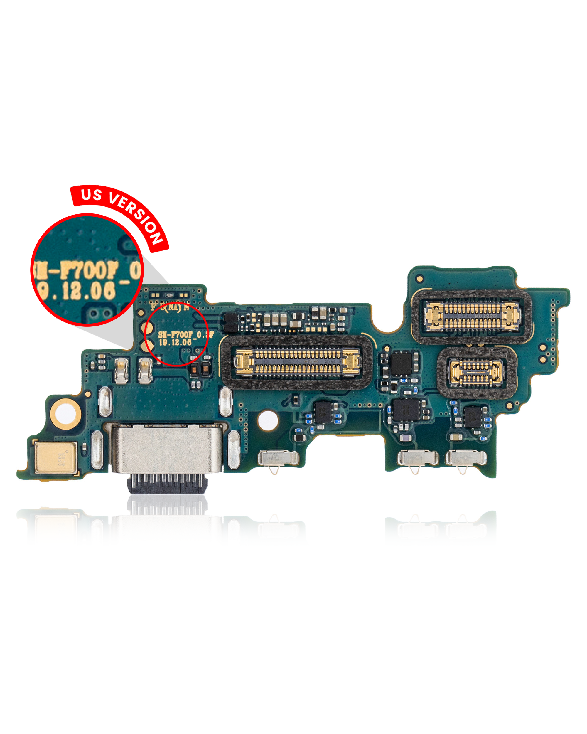Charging Board with Microphone for Samsung Galaxy Z Flip 4G (F700U) (US Version) (Premium)
