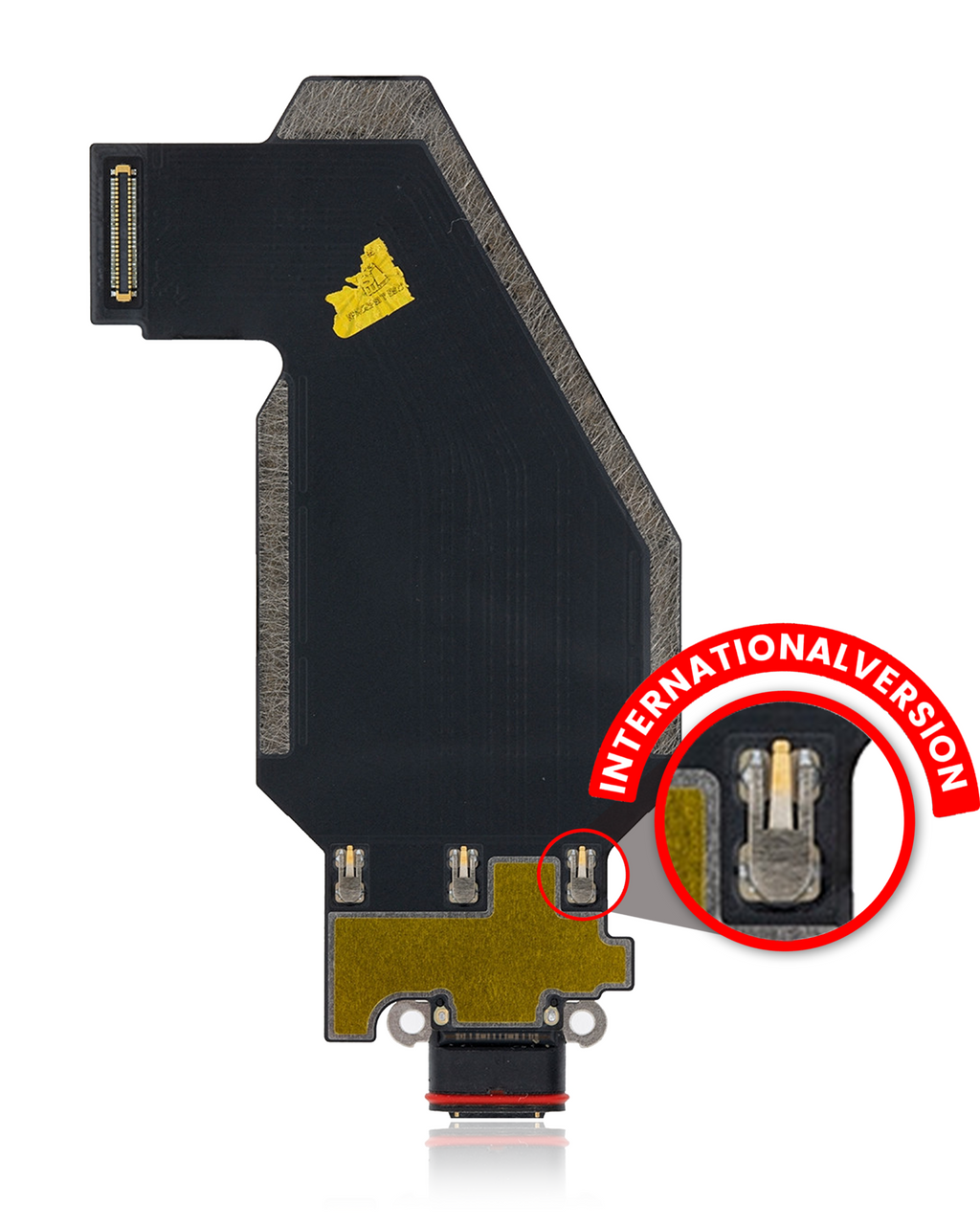 Charging Port Flex Cable for Google Pixel 4 XL (G020P) (International Version) (Original OEM)