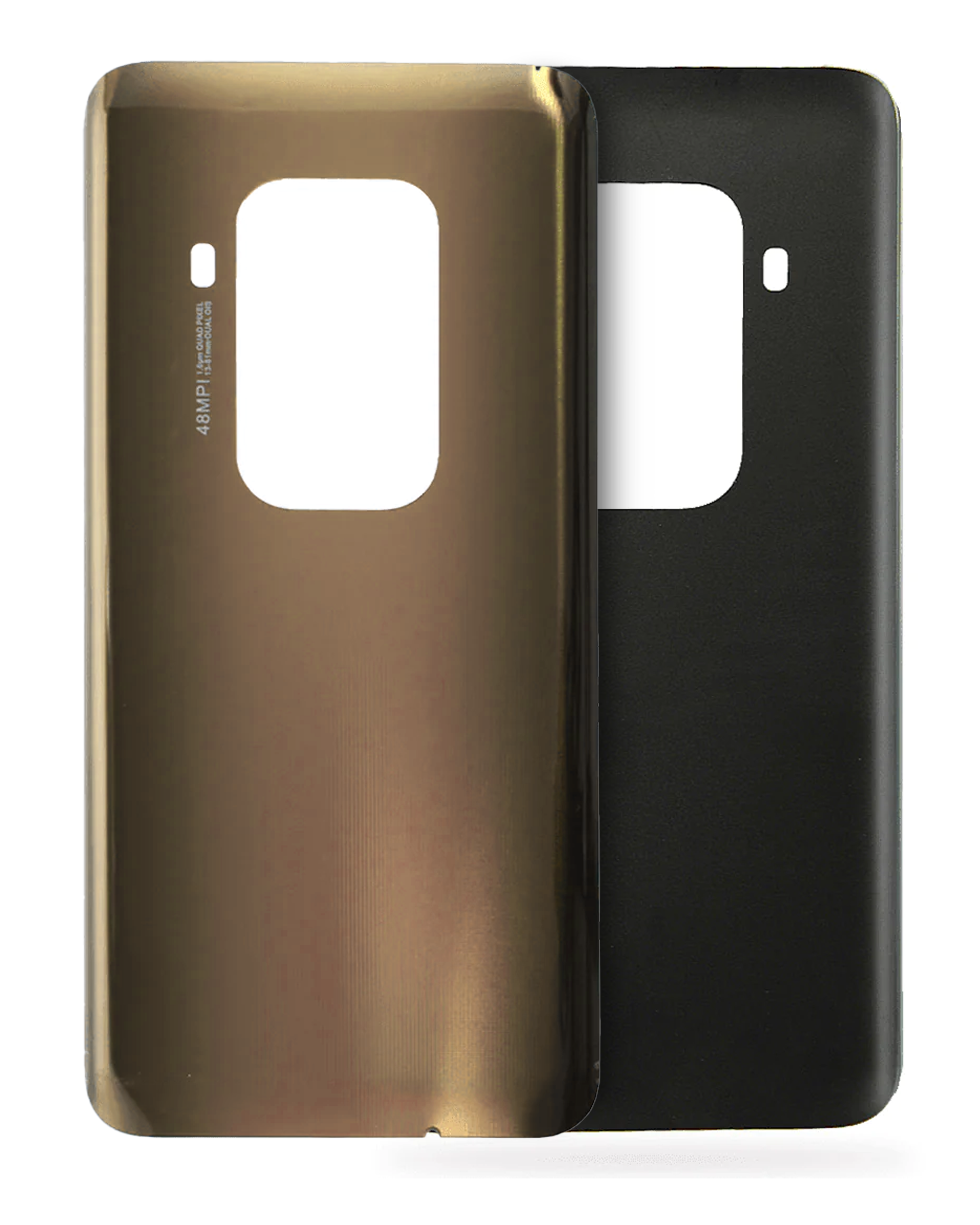 Back cover for Motorola Moto One Zoom (XT2010-1 / 2019) (Original OEM) (Gold)