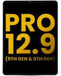 LCD Display with Digitizer for iPad Pro 12.9" 5th Gen (2021) / 6th Gen (2022) (Refurbished) (All Colors)