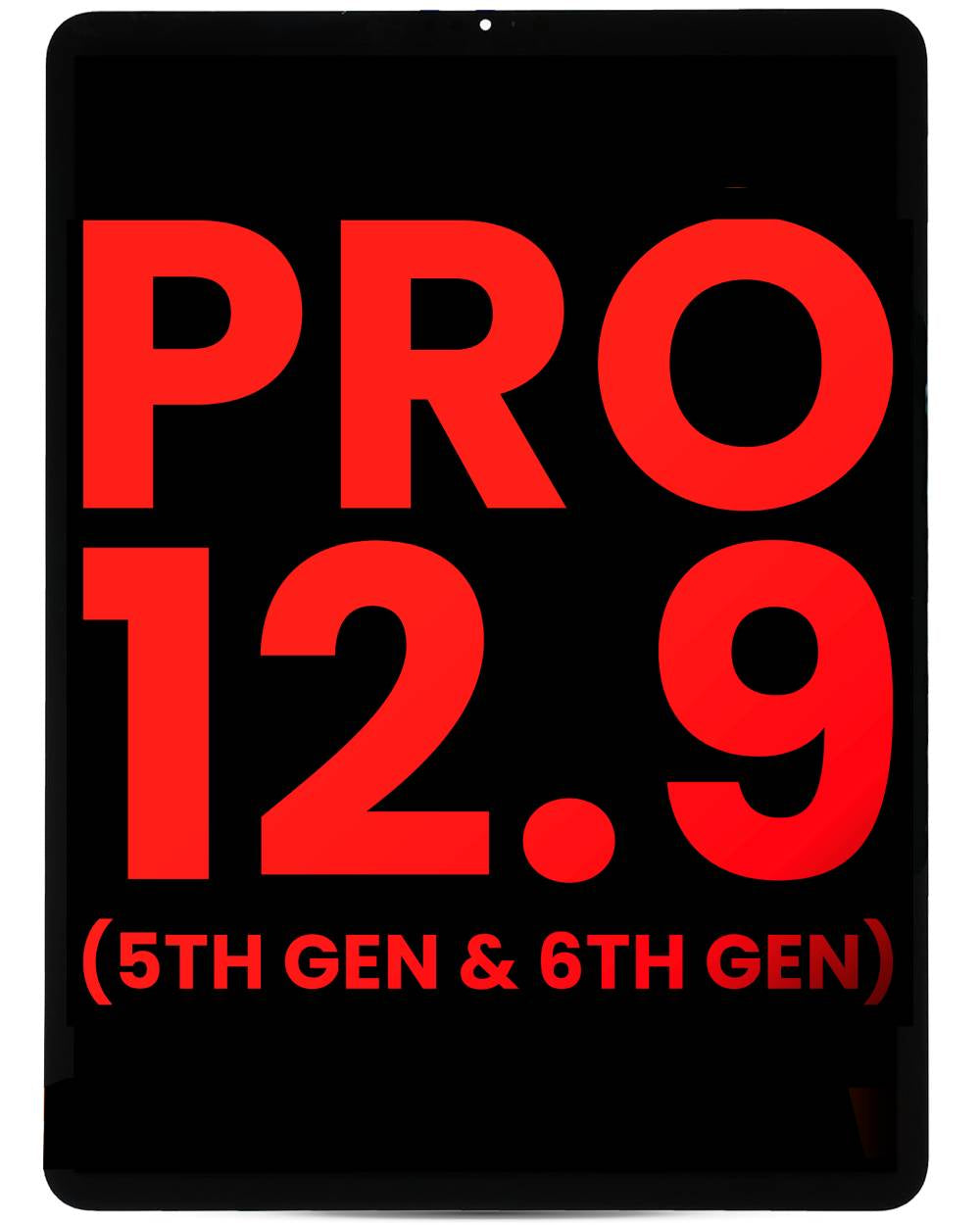 iPad Pro 12.9 5./6. Gen Display mit Digitizer Aftermarket Plus