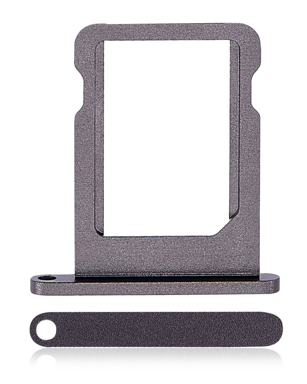 SIM Card Tray for iPad Pro 11" 3rd Gen (2021) / iPad Pro 11" 4th Gen (2022) / iPad Pro 12.9" 5th Gen (2021) / iPad Pro 12.9" 6th Gen (2022) (Space Gray)