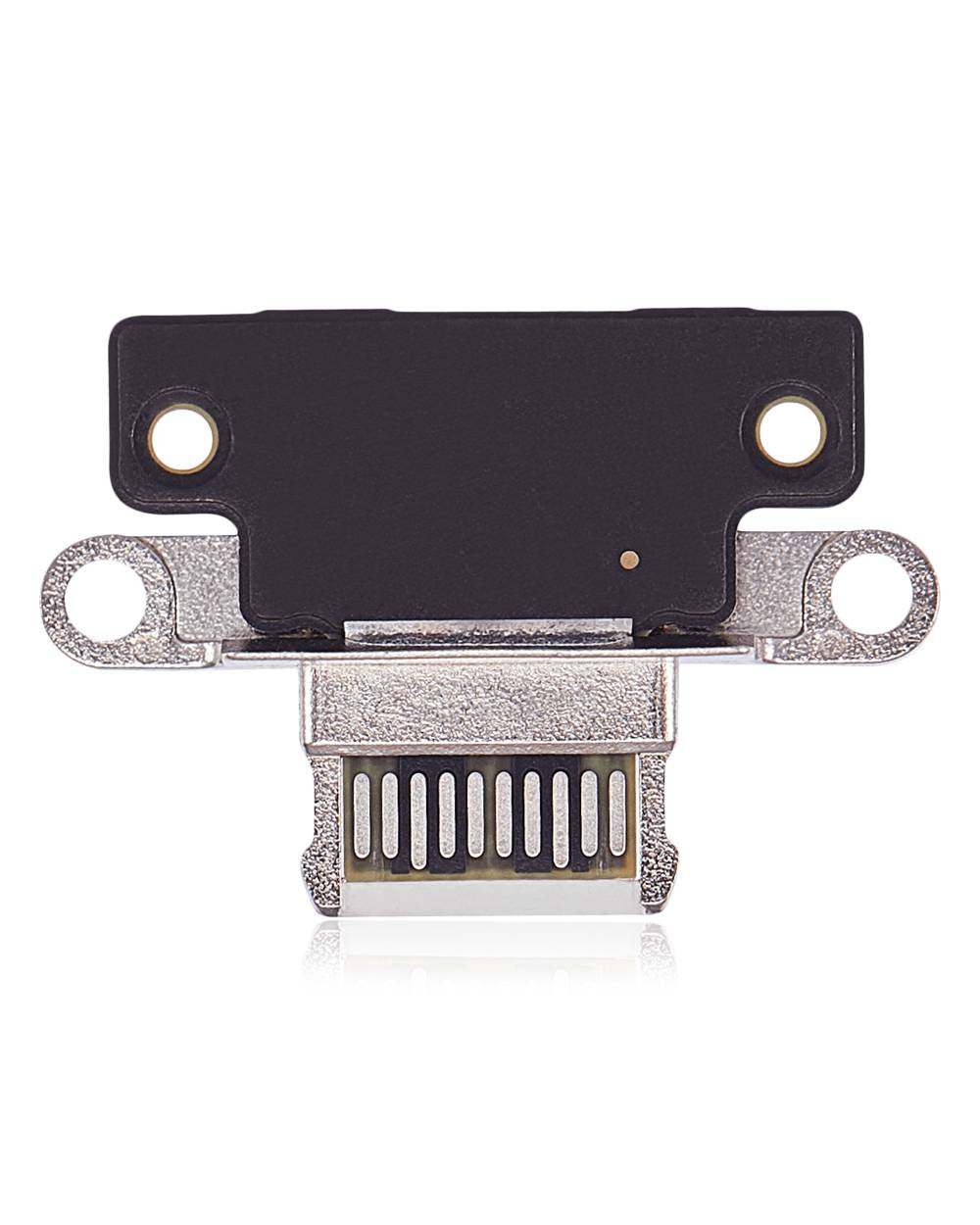 Charging Port for iPad Pro 11" (2018 / 2020 / 2021 / 2022) / Pro 12.9" (2018 / 2020 / 2021 / 2022) (Soldering Required) (Silver) (10 Pack)