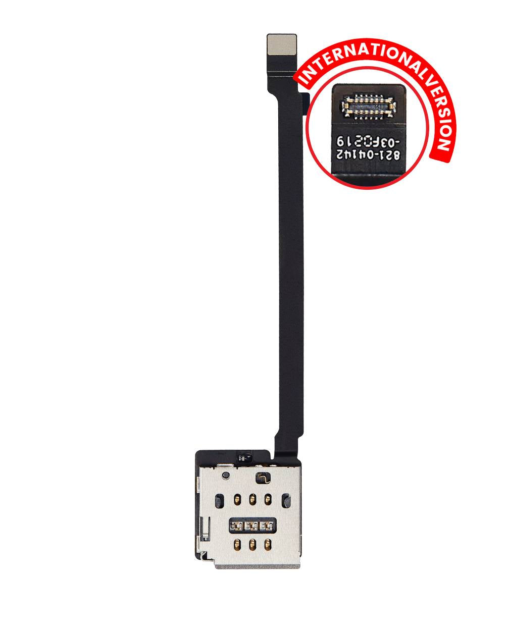 SIM Card Reader with Flex Cable for iPad Pro 12.9" 6th Gen (2022) (International Version)