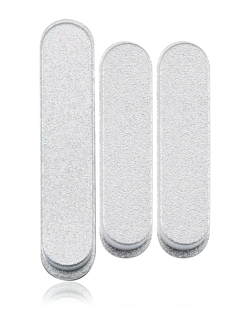 Power and Volume Buttons (Fixed Keys) for iPad Pro 11" 2nd-4th Gen (2020-2022) and iPad Pro 12.9" 4th-6th Gen (2020-2022), Silver