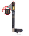 Kopfhörerbuchse mit Flex-Kabel für iPad Mini 4 (WiFi Only) (Schwarz)