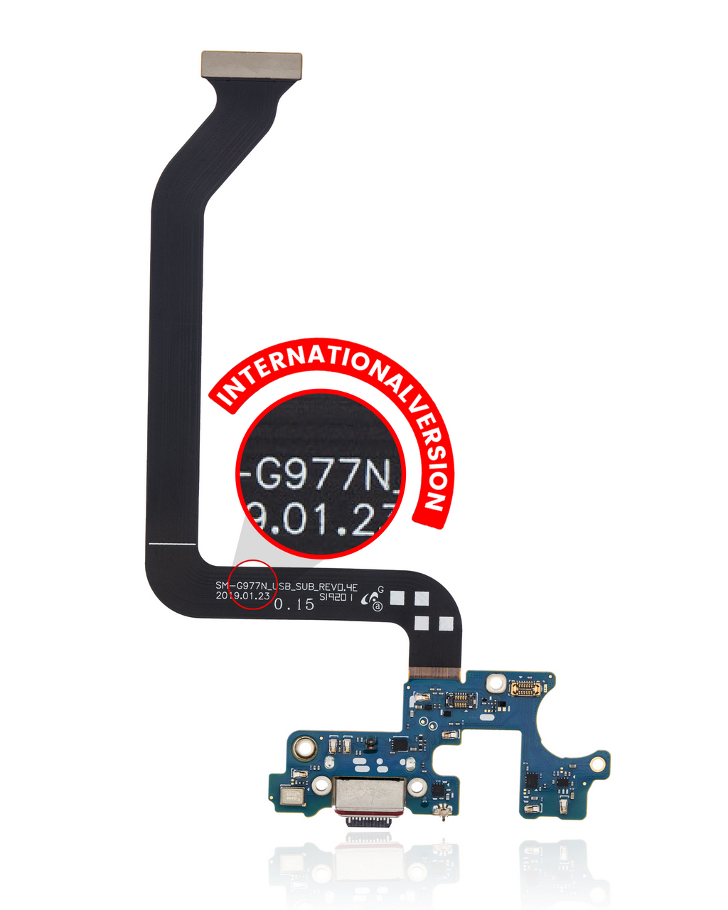 Charging Port Flex Cable for Samsung Galaxy S10 5G (G977N) (International Version) (Premium)