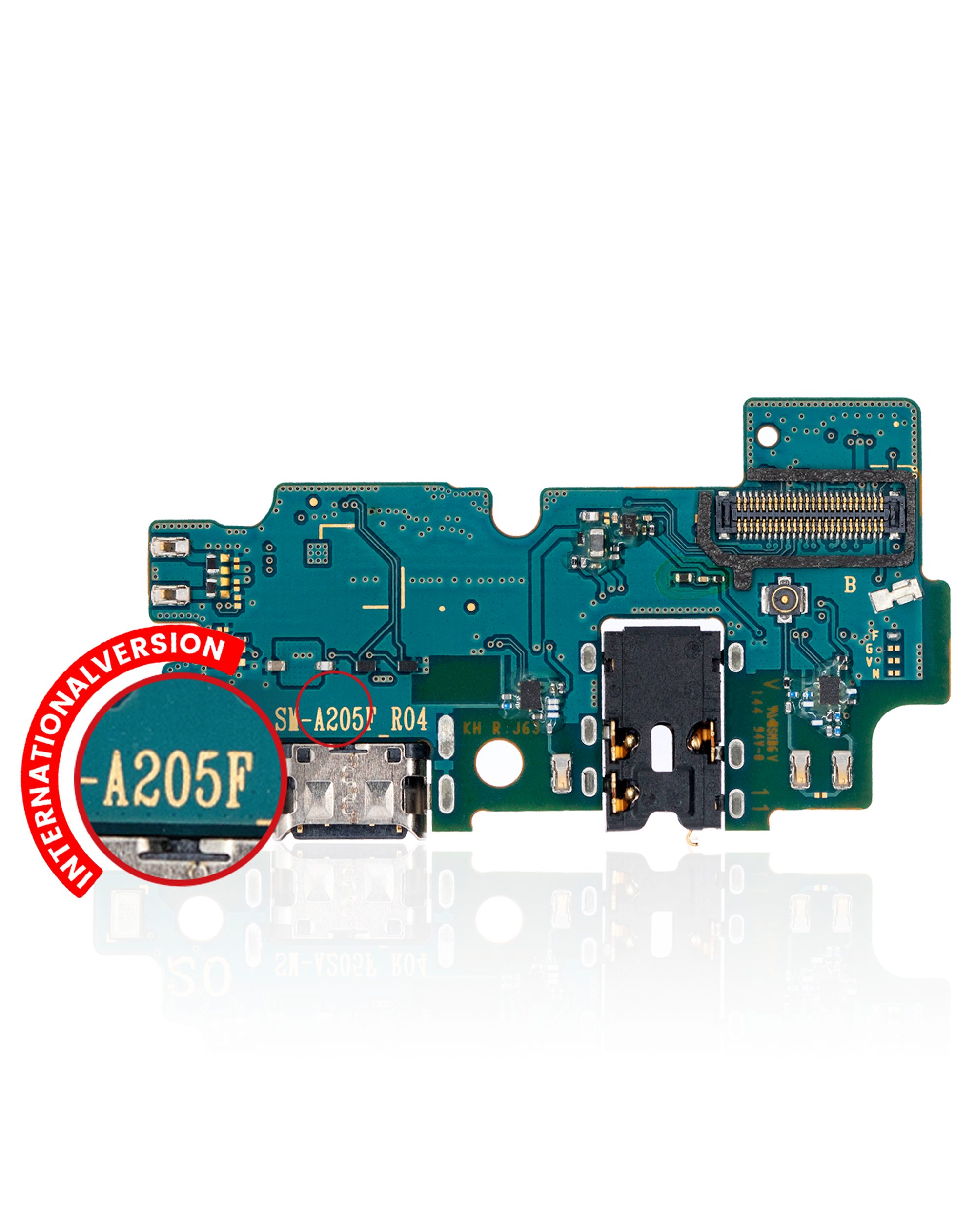 Ladebuchse mit Platine für Samsung Galaxy A20 Premium