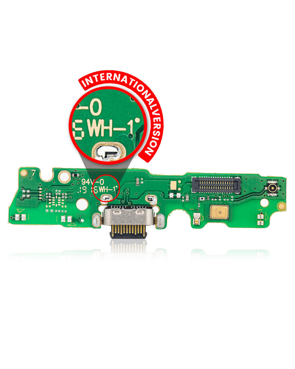 Charging Port Board for Motorola Moto G7 Play (XT1952 / 2019) (International Version)