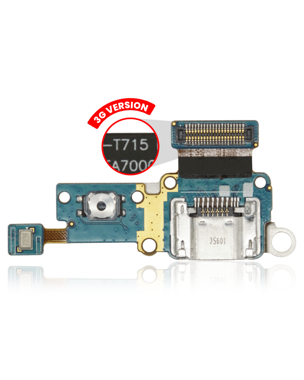 Charging Port Flex Cable for Samsung Galaxy Tab S2 8.0" (T715/T719) (2015) (3G Version) (Premium)