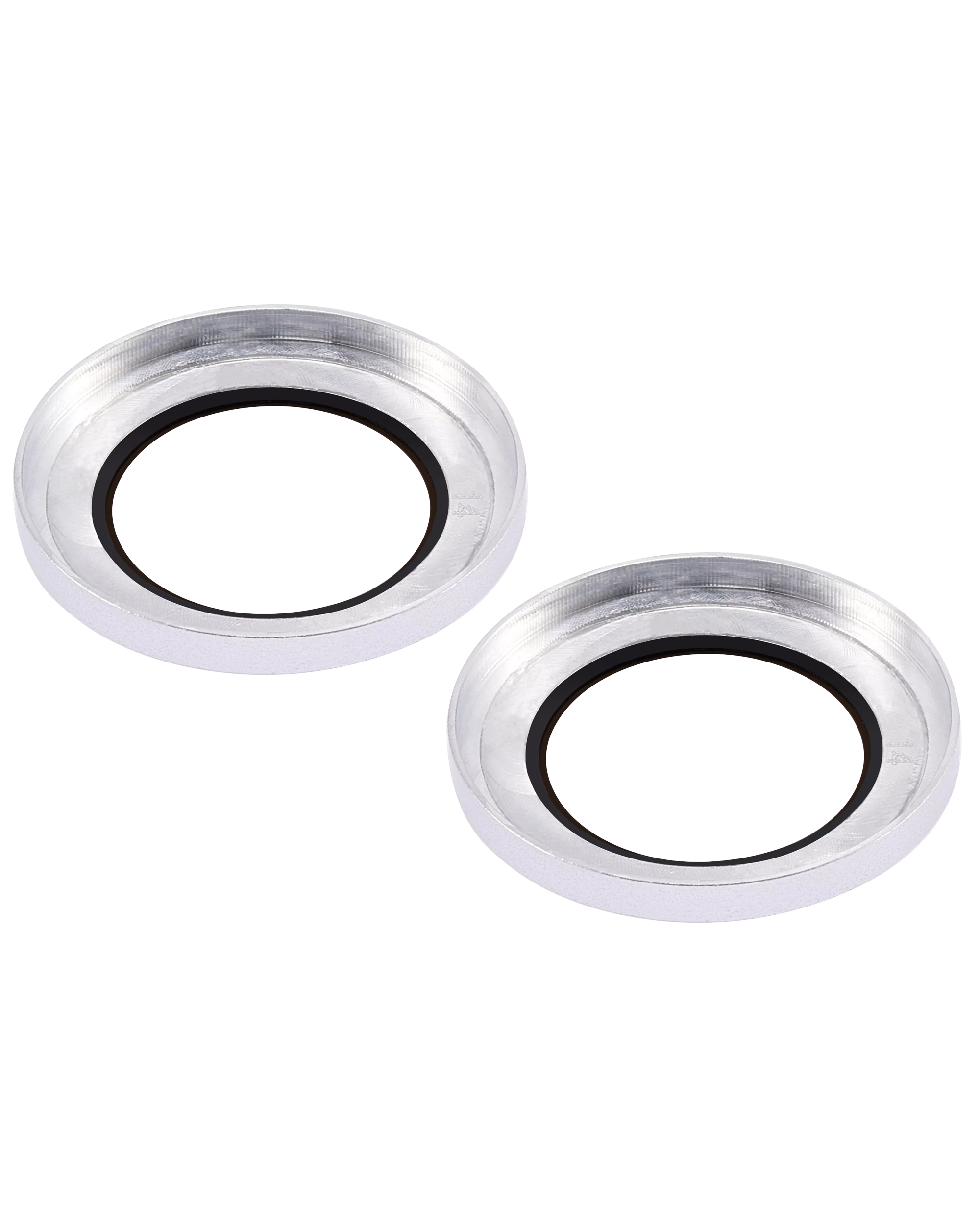 Casper Camera Lens Protector for iPhone 14 / 14 Plus (Silver) (Clear)