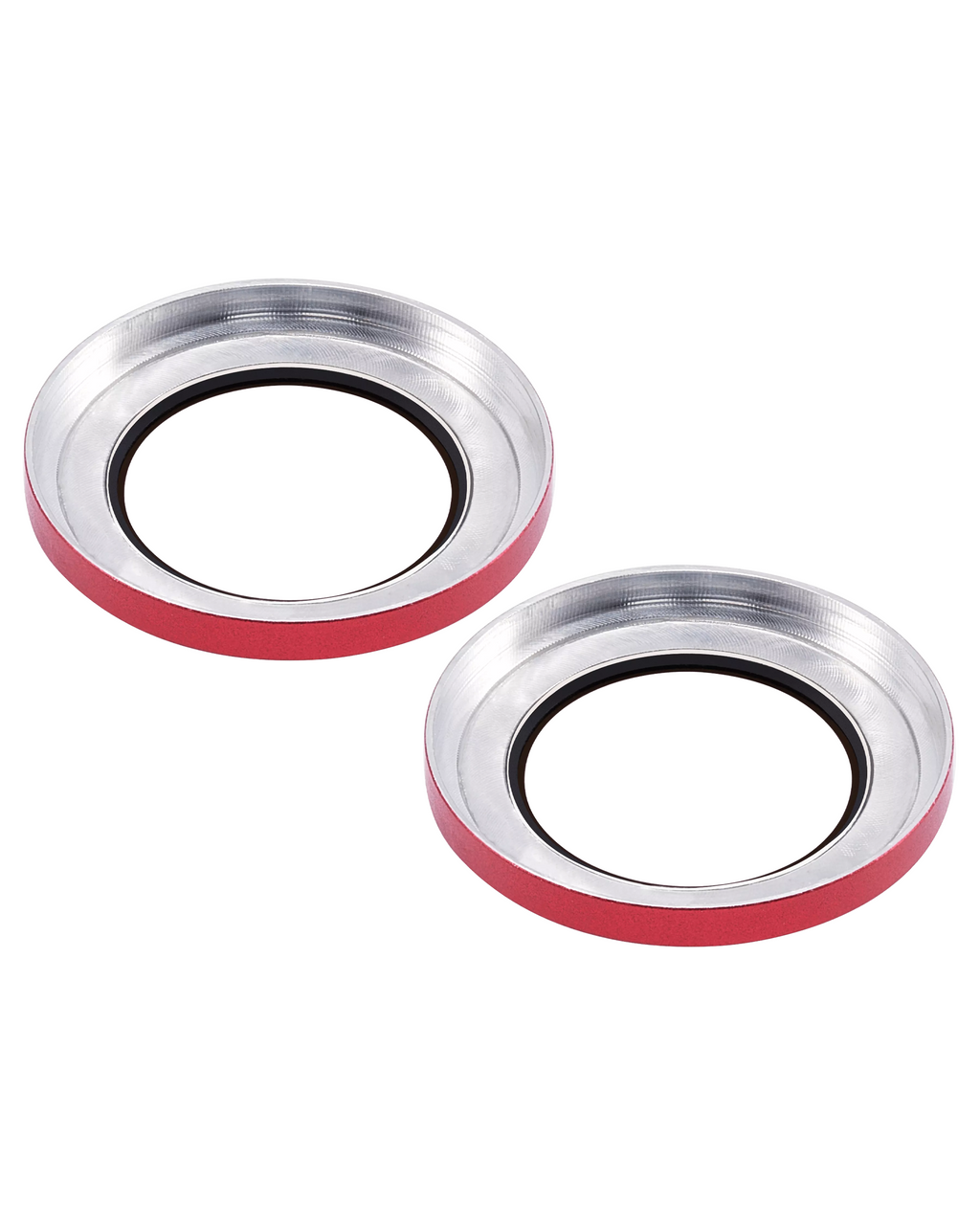 Casper Camera Lens Protector for iPhone 14 / 14 Plus (Red) (Clear)