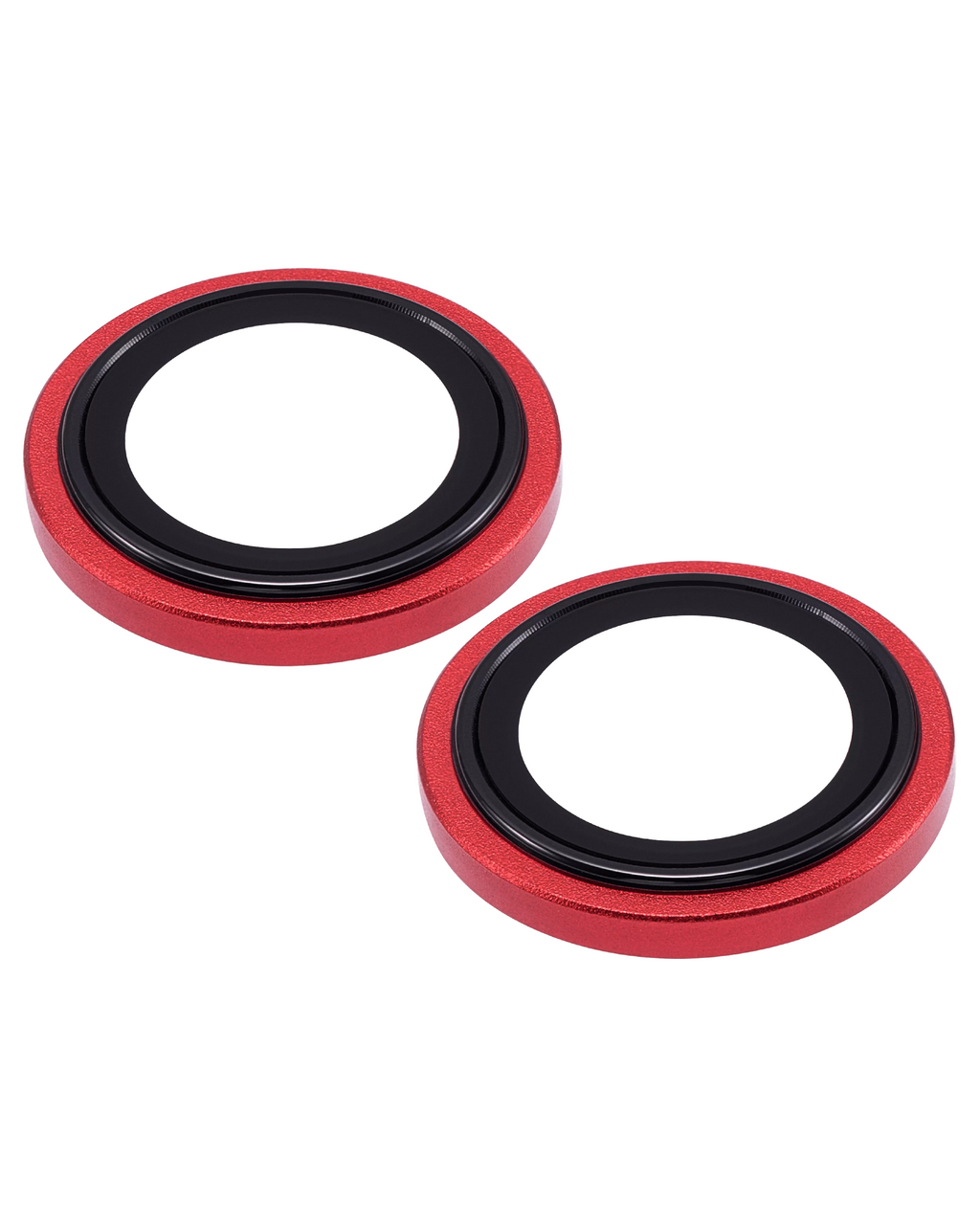 Casper Camera Lens Protector for iPhone 14 / 14 Plus (Red) (Clear)